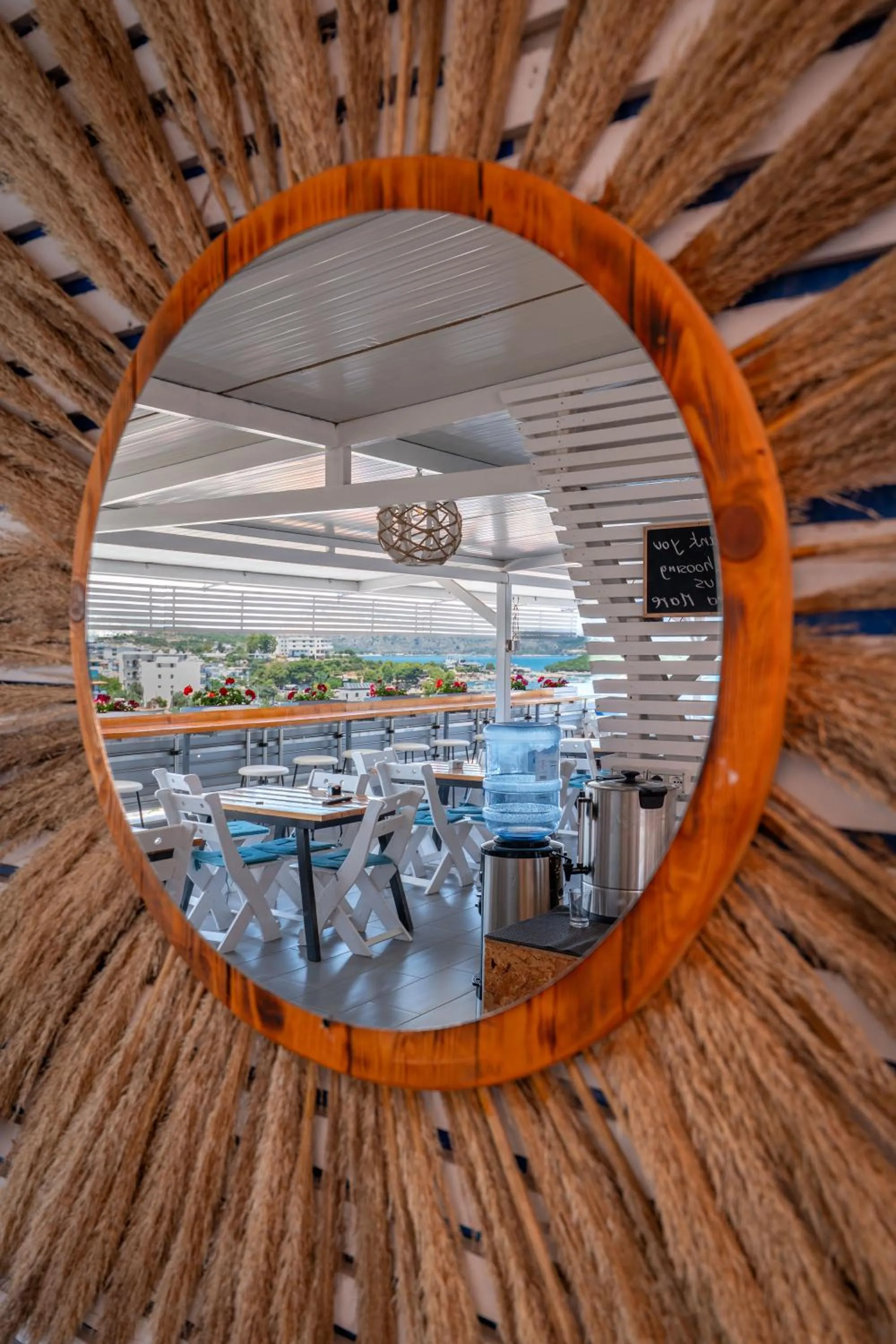 Restaurant/places to eat in Hotel Mira Mare