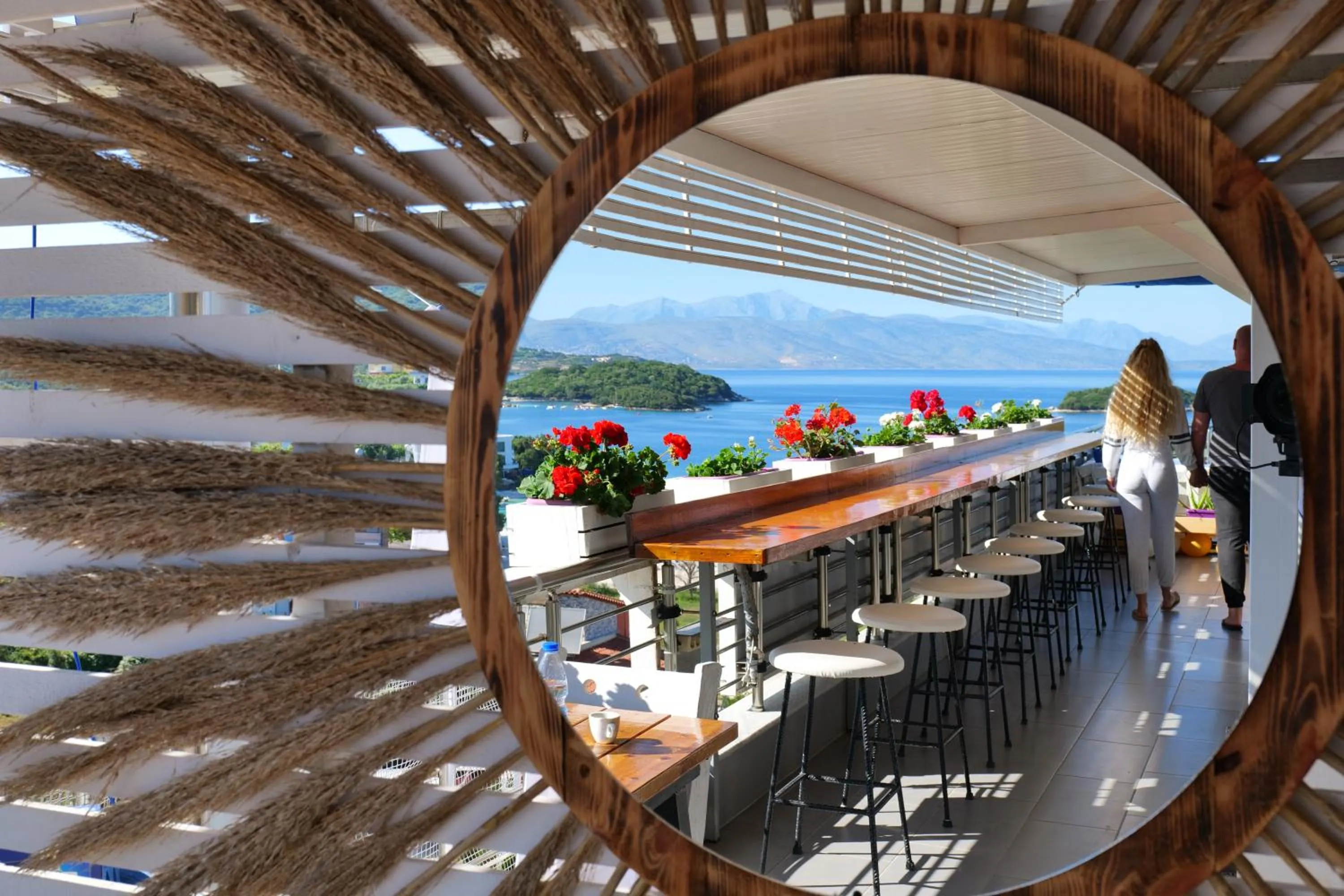 Sea view in Hotel Mira Mare