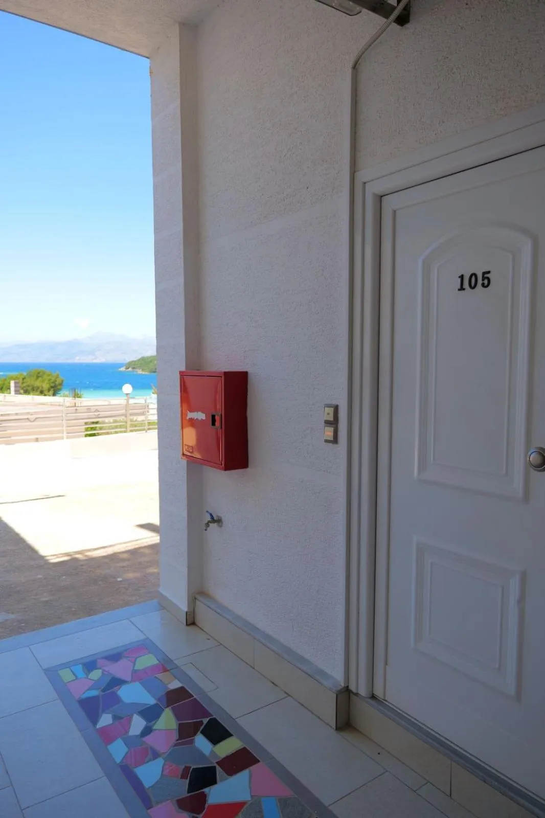 Property building in Hotel Mira Mare