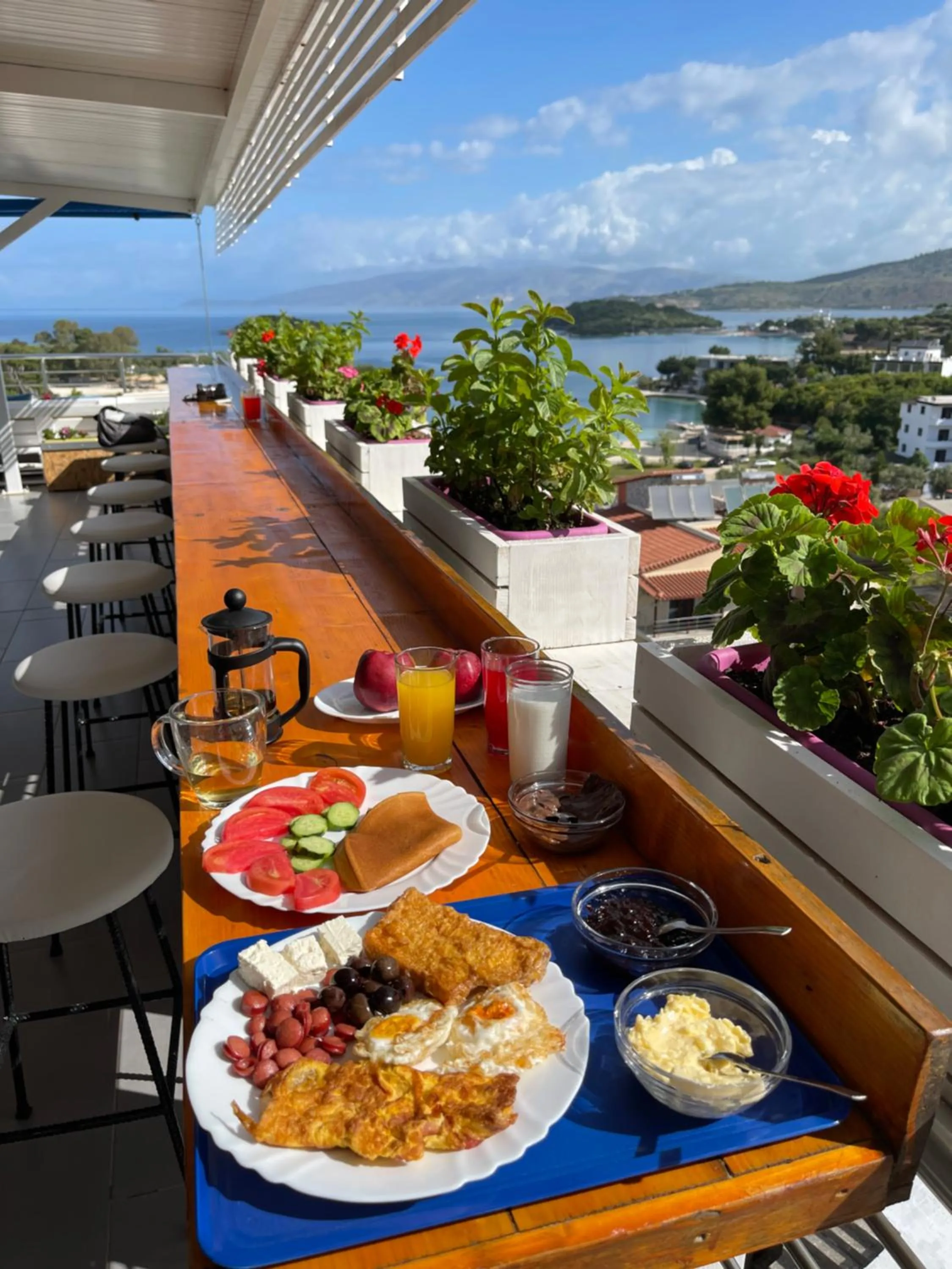 Balcony/Terrace in Hotel Mira Mare