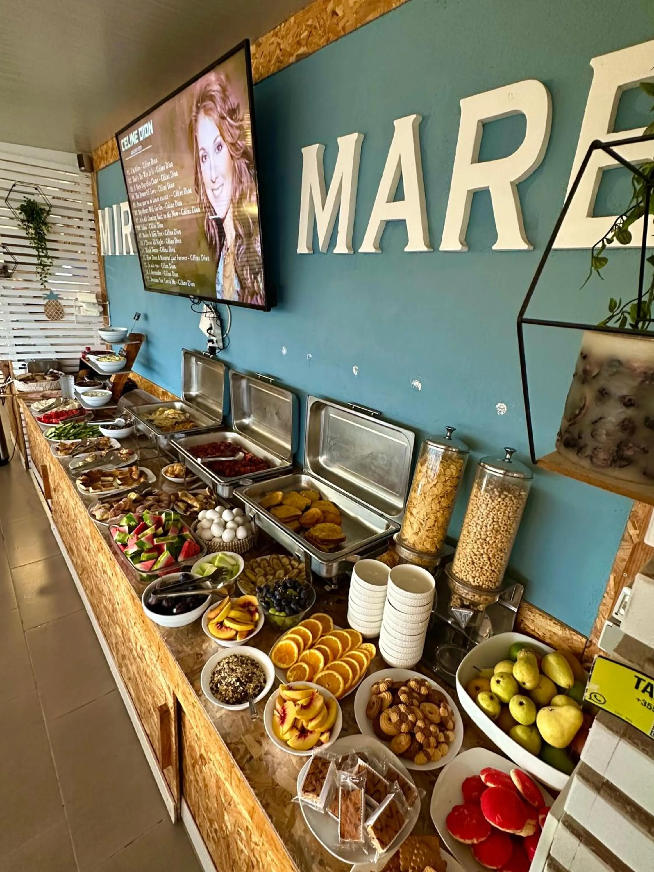 Food and drinks in Hotel Mira Mare