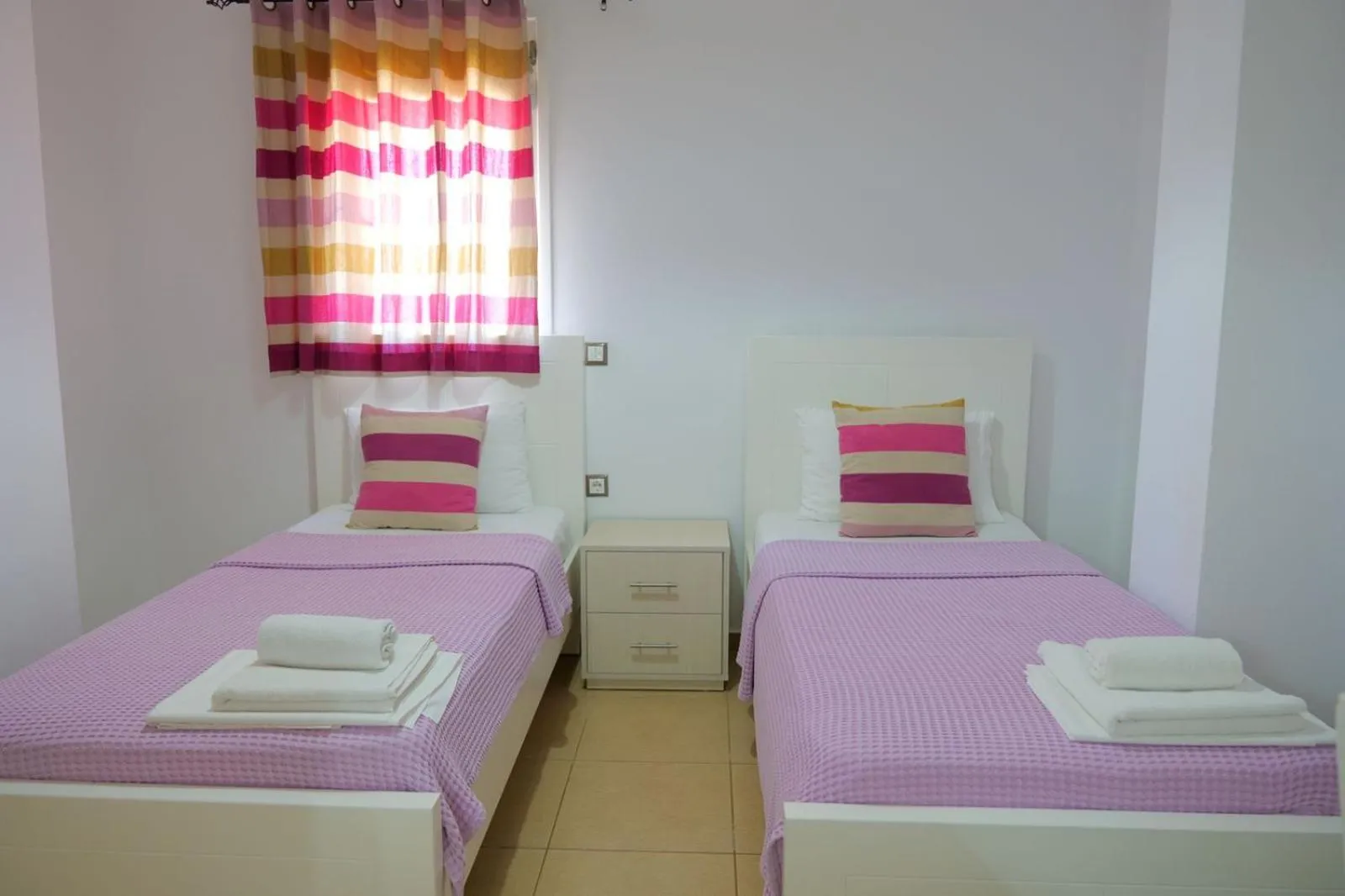 Bedroom, Bed in Hotel Mira Mare