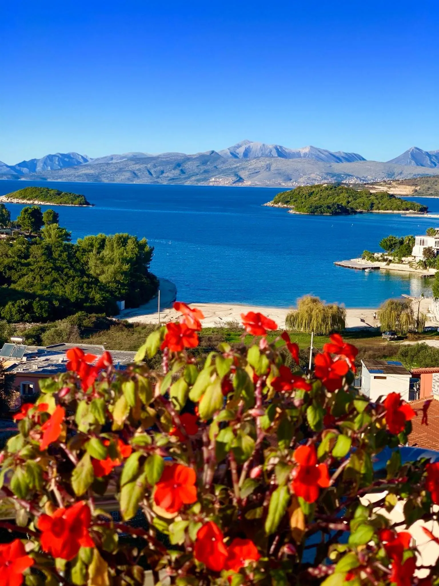 Beach in Hotel Mira Mare