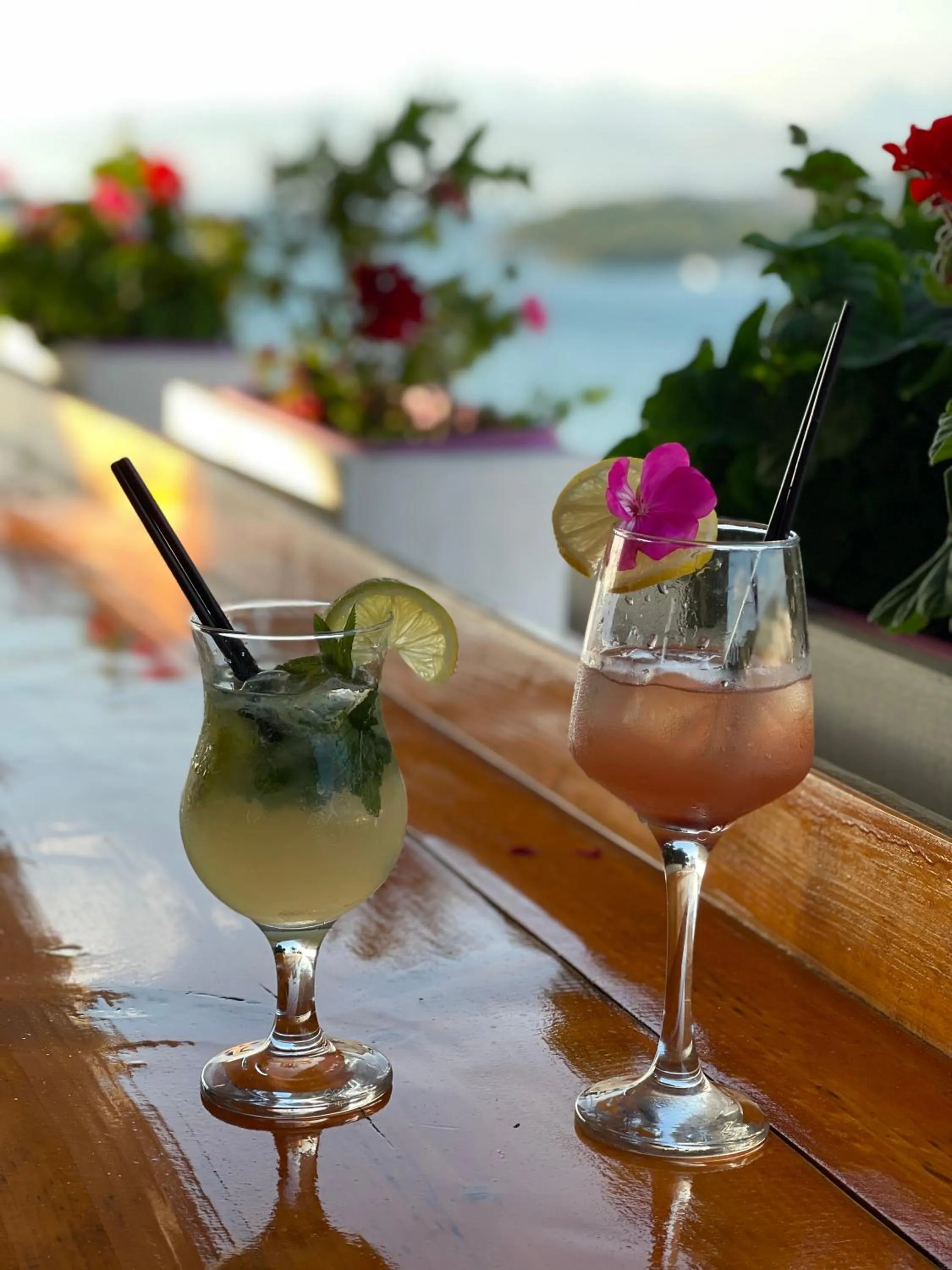 Alcoholic drinks in Hotel Mira Mare