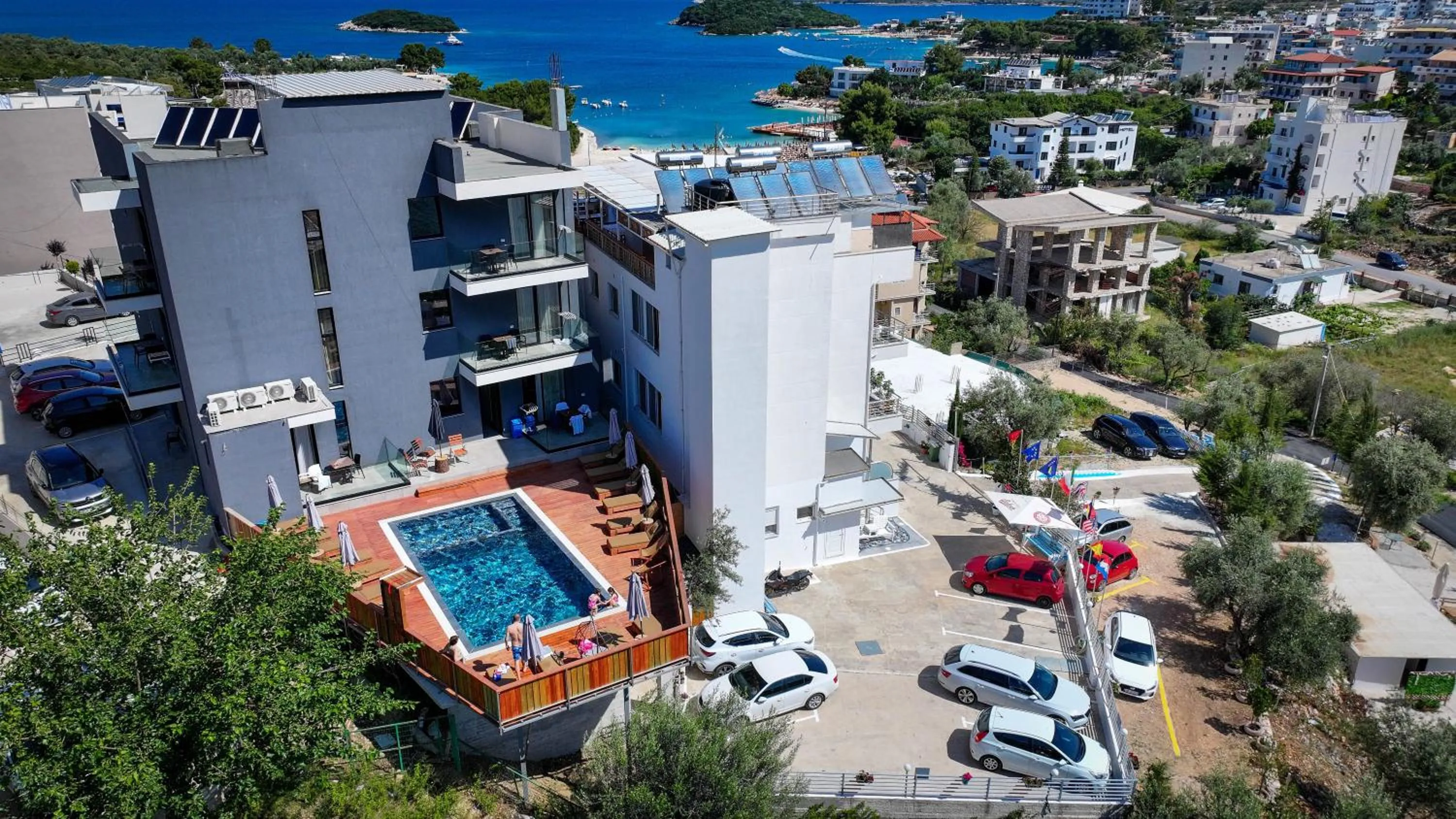 Property building in Hotel Mira Mare