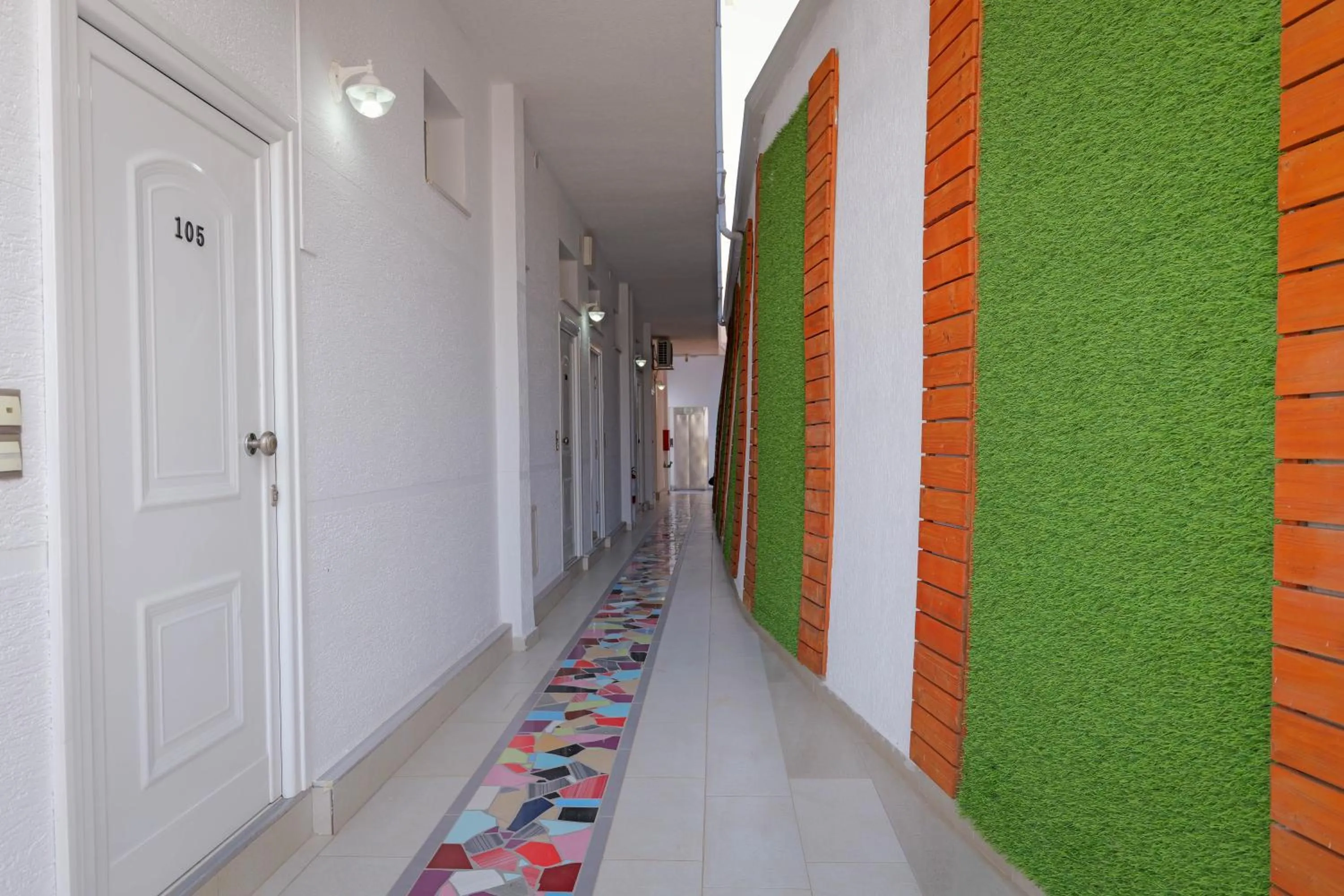 Property building in Hotel Mira Mare