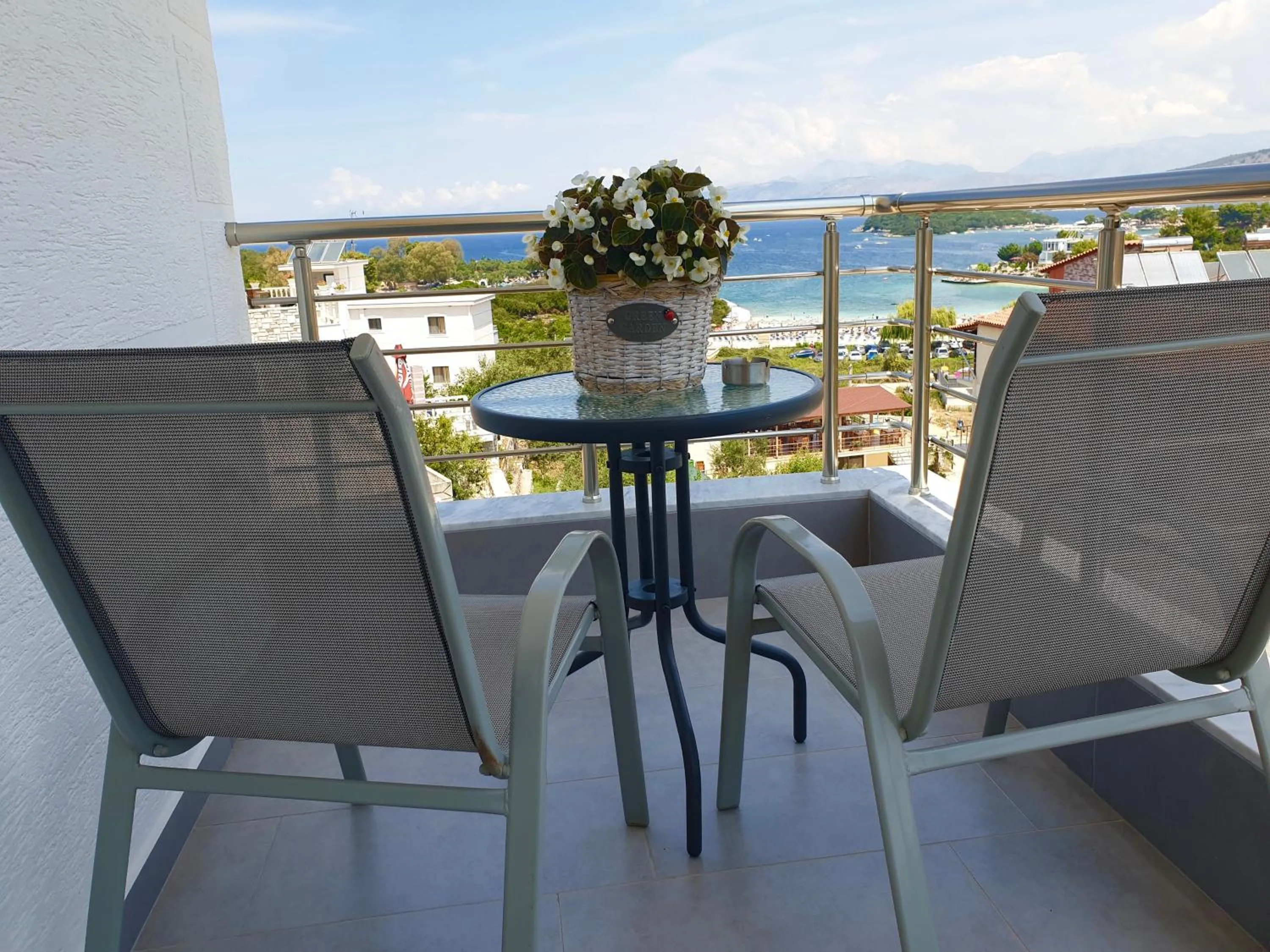 Balcony/Terrace in Hotel Mira Mare