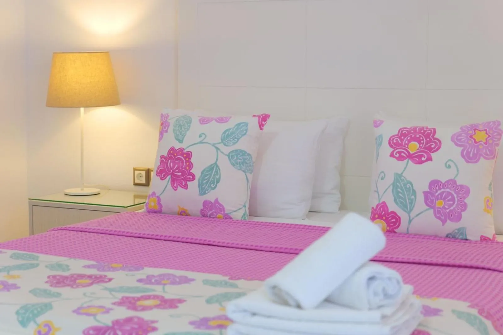 Bed in Hotel Mira Mare