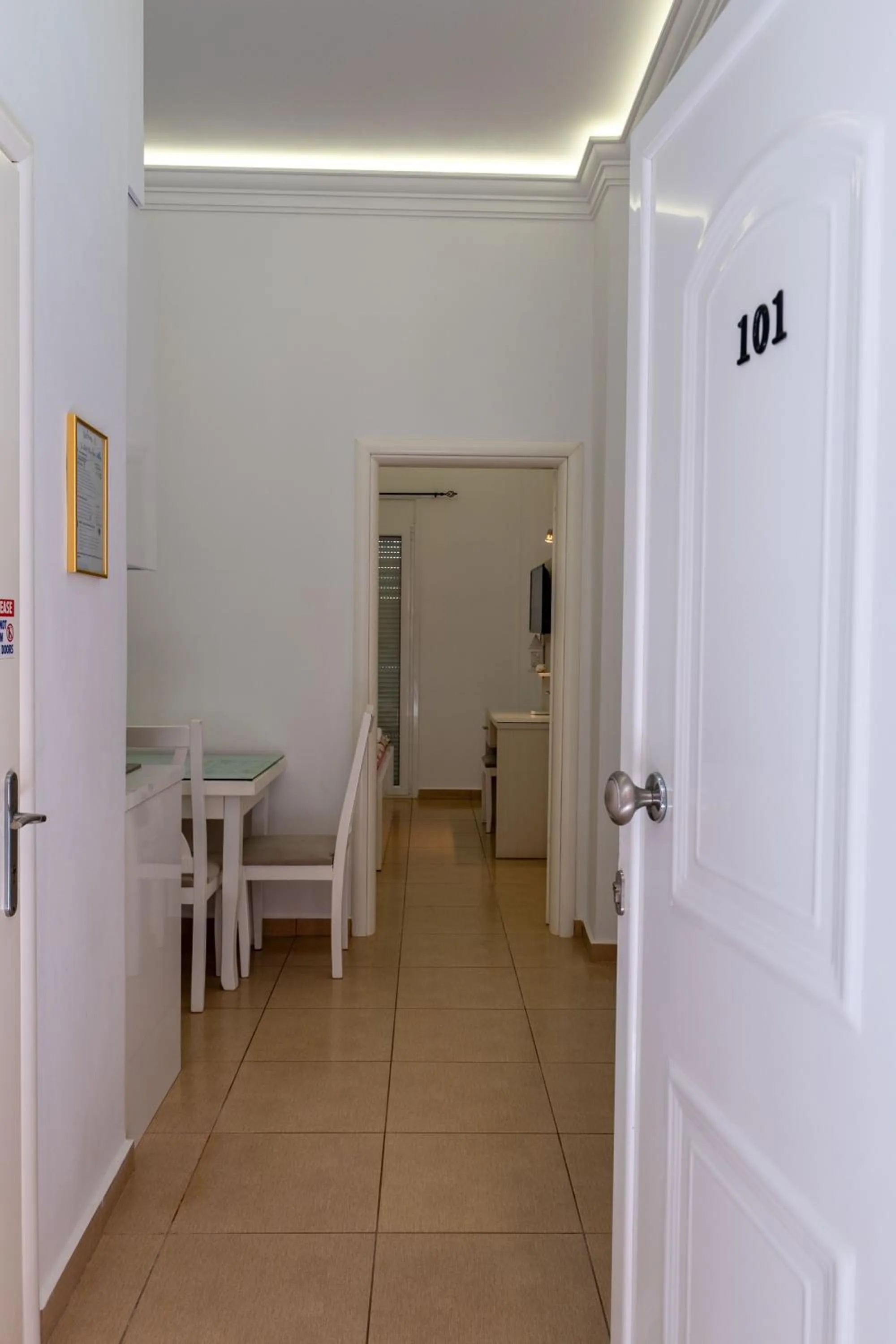Dining area in Hotel Mira Mare