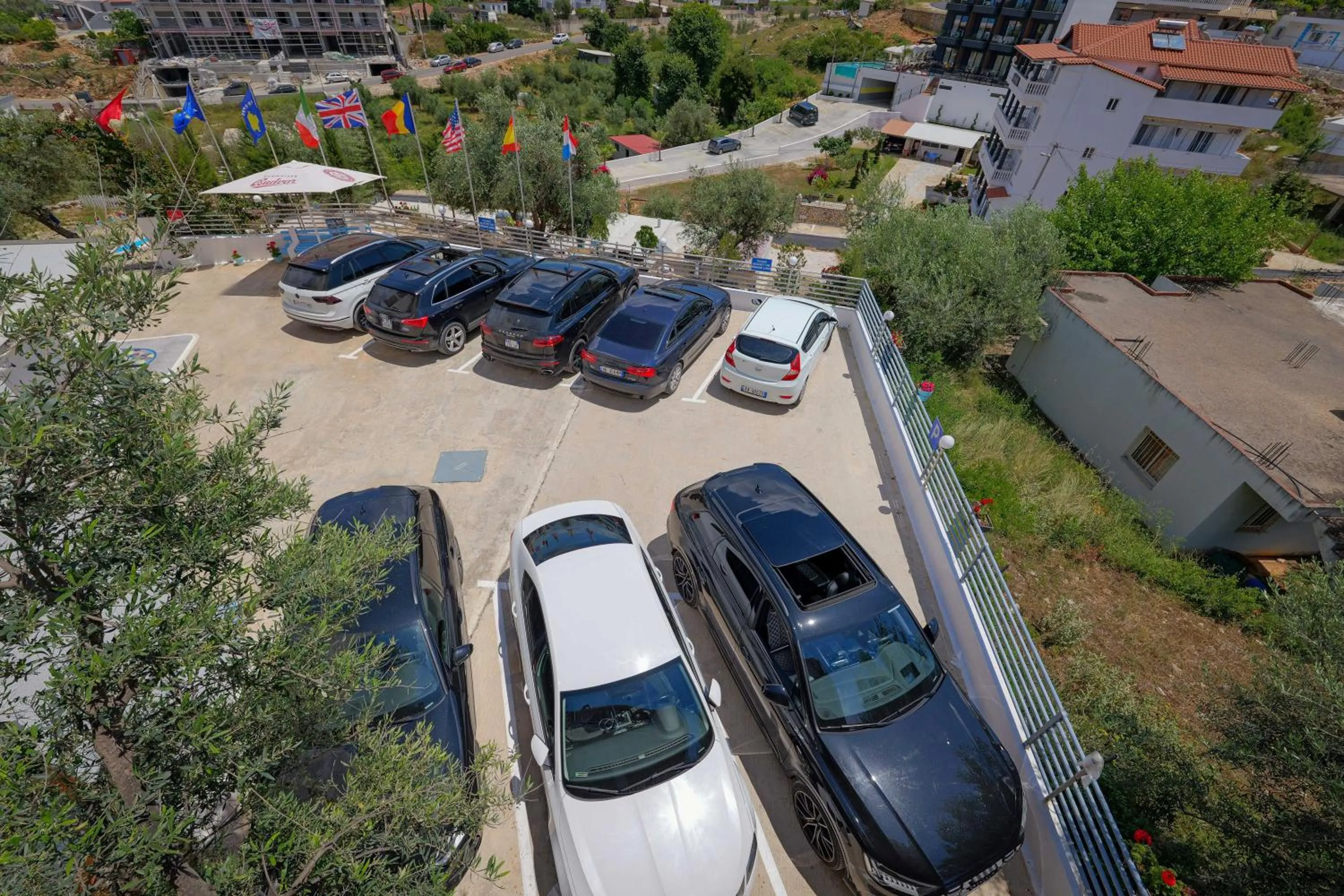 Parking in Hotel Mira Mare