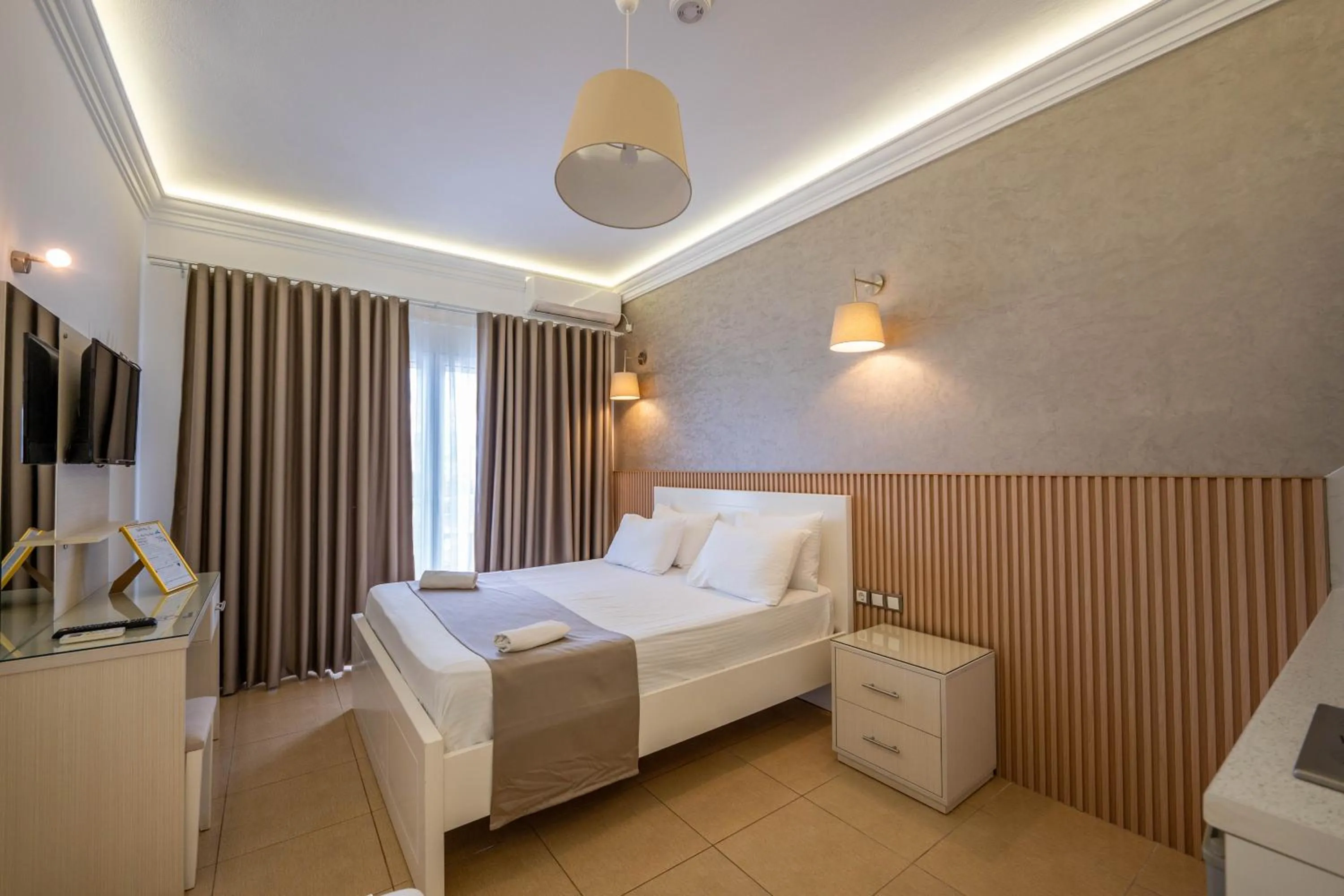 Bed in Hotel Mira Mare