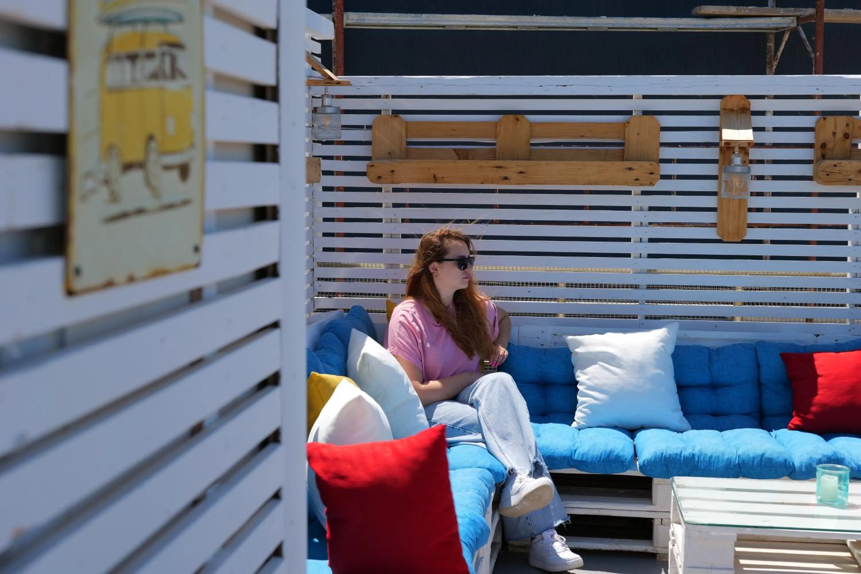 Lounge or bar in Hotel Mira Mare