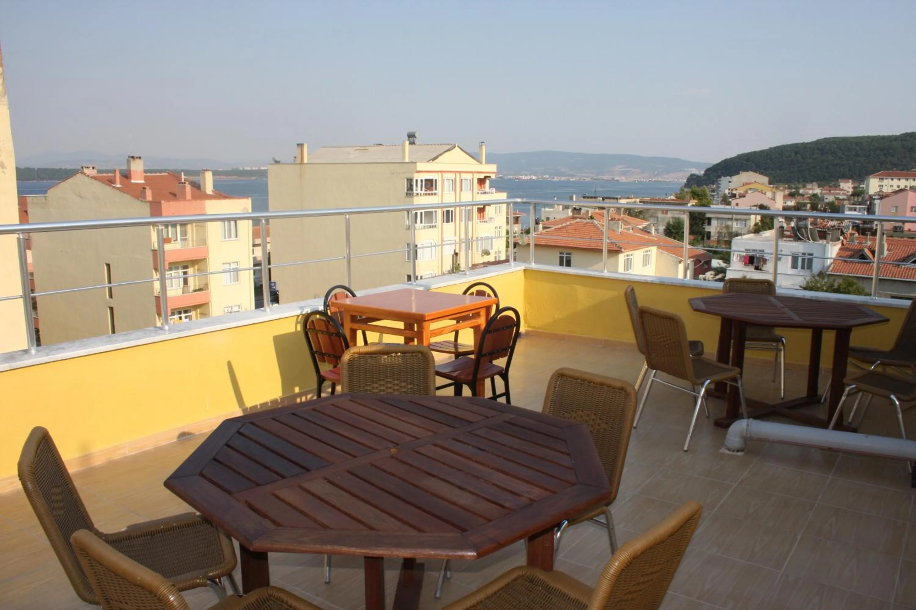 Balcony/Terrace in Hotel Ejder