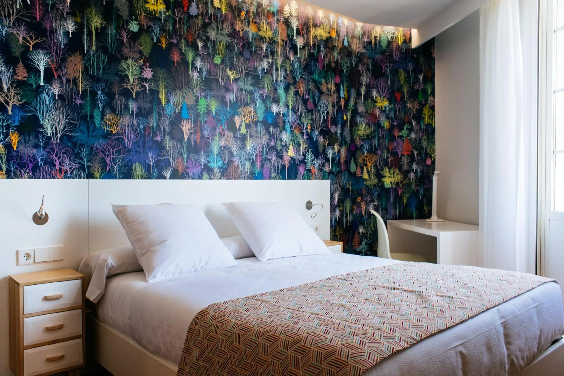 Bedroom, Bed in Hotel Lino