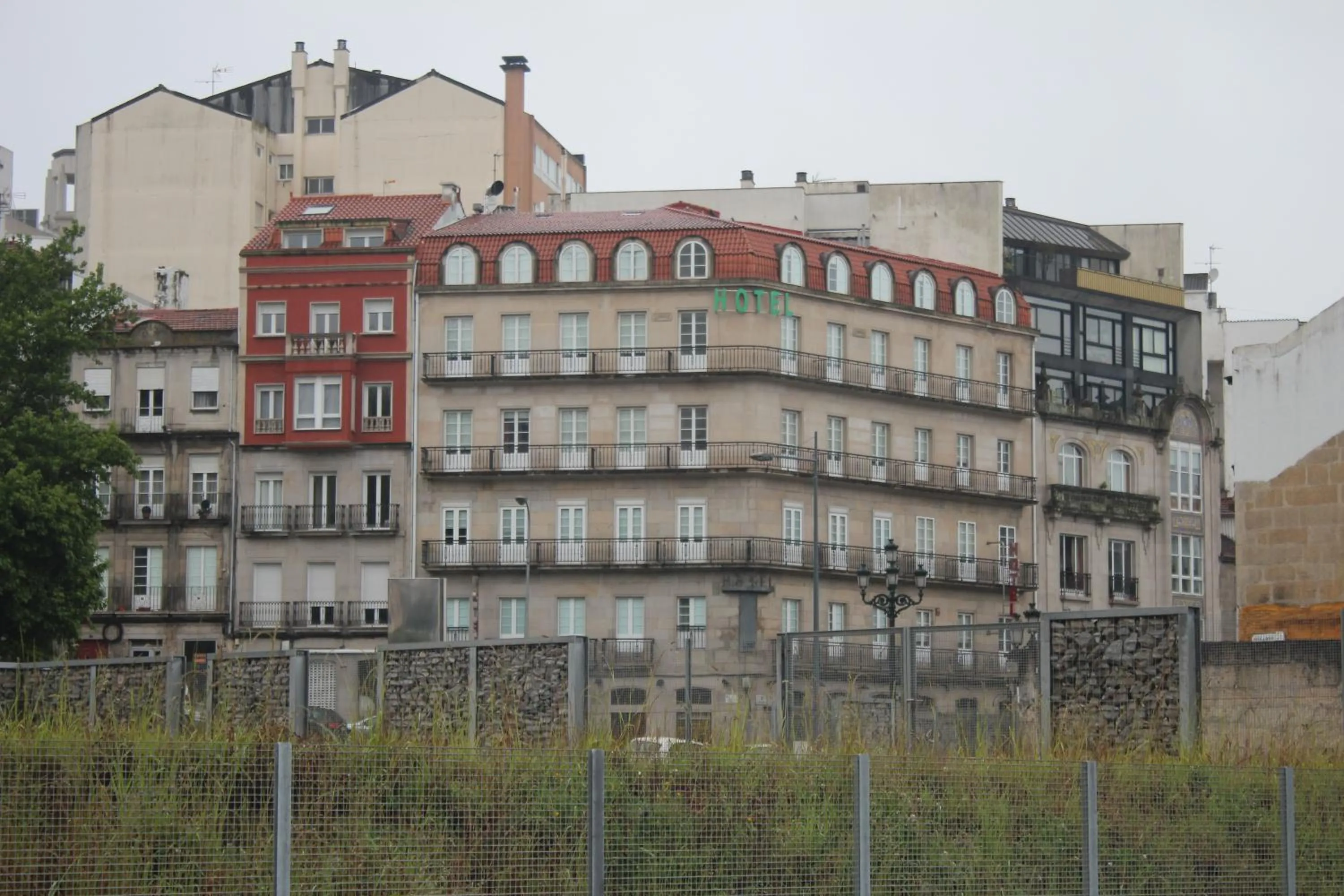 Facade/entrance in Hotel Lino