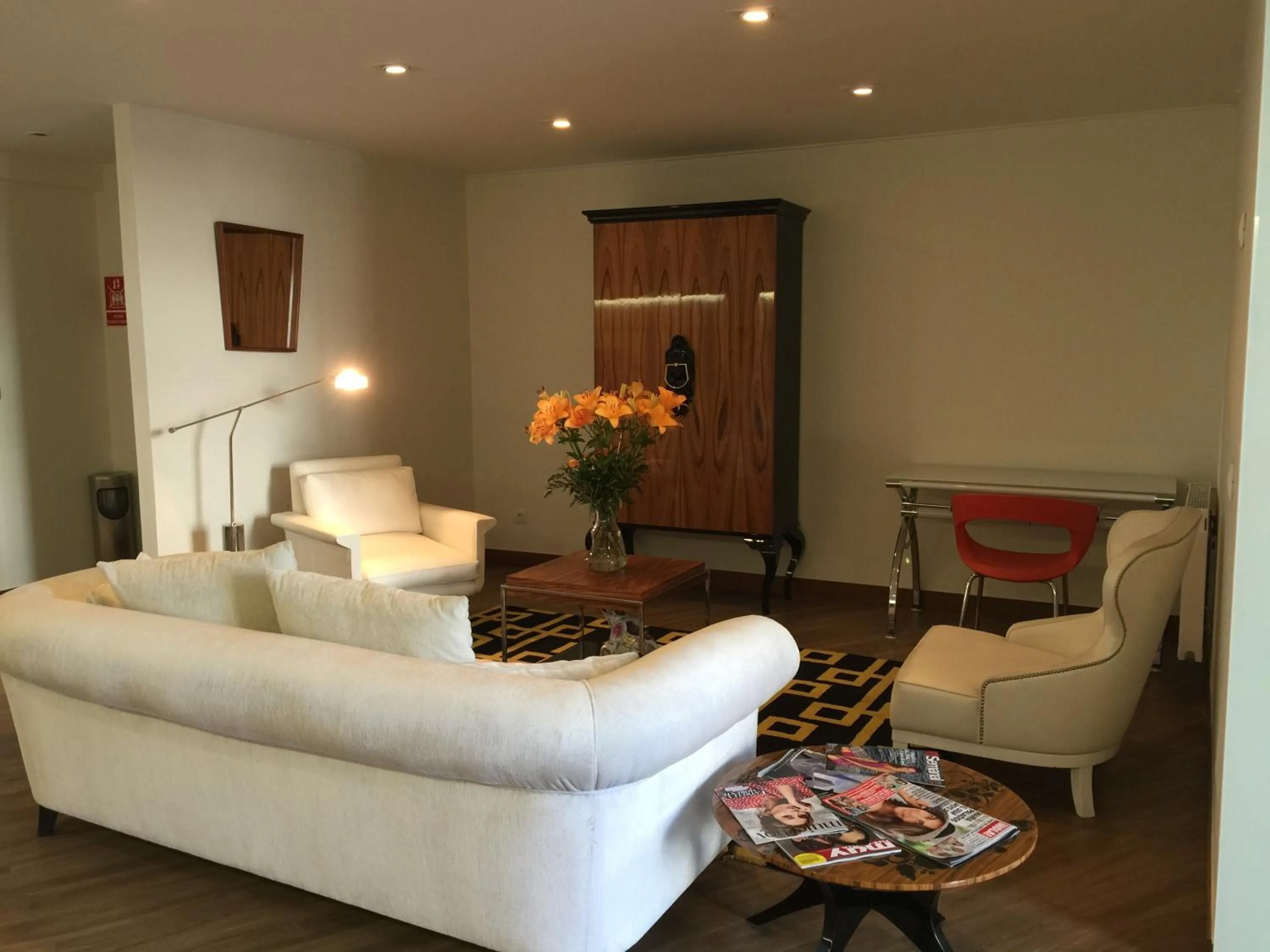 Lobby or reception in Hotel Lino