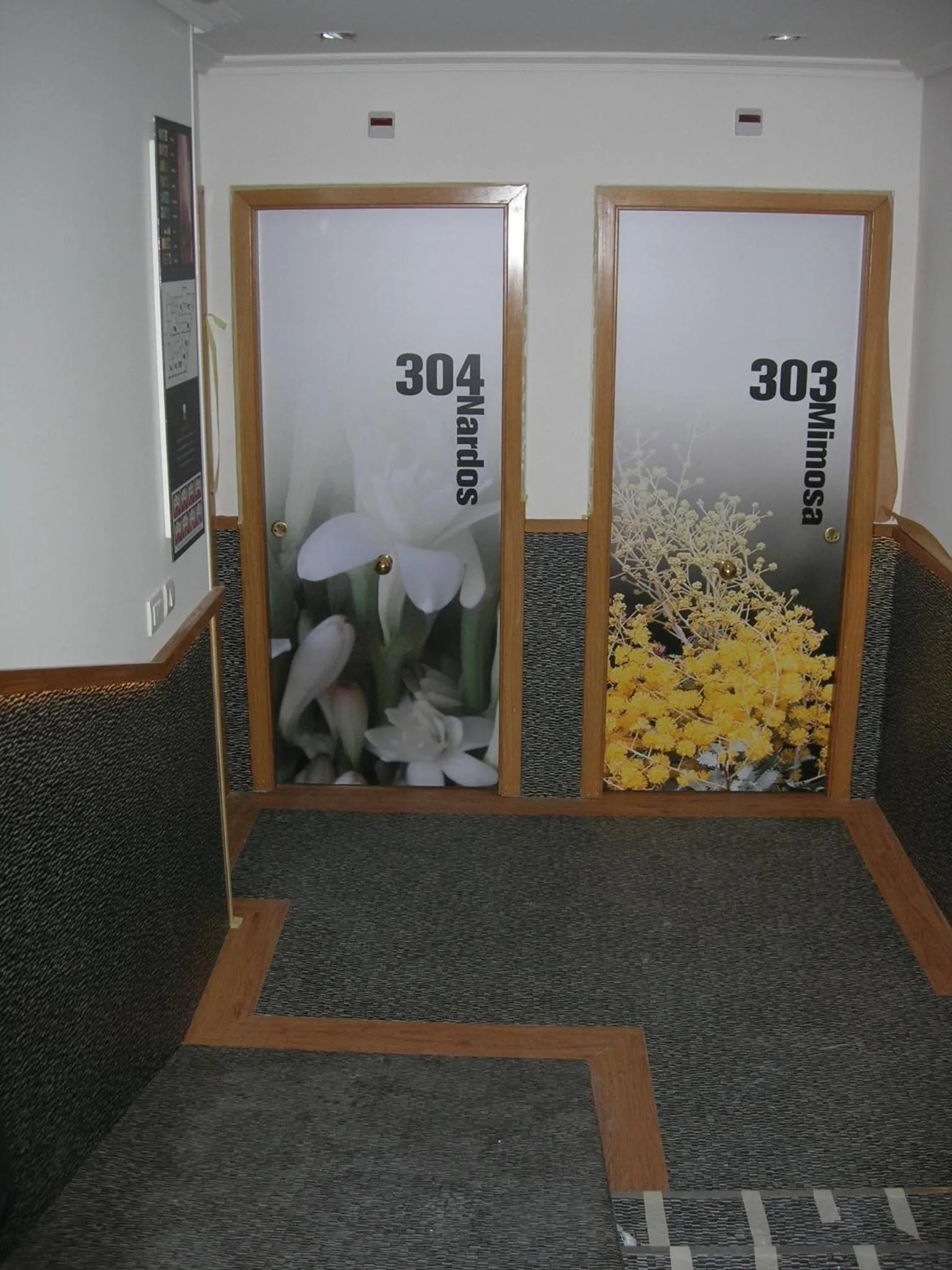 Area and facilities in Hotel Lino