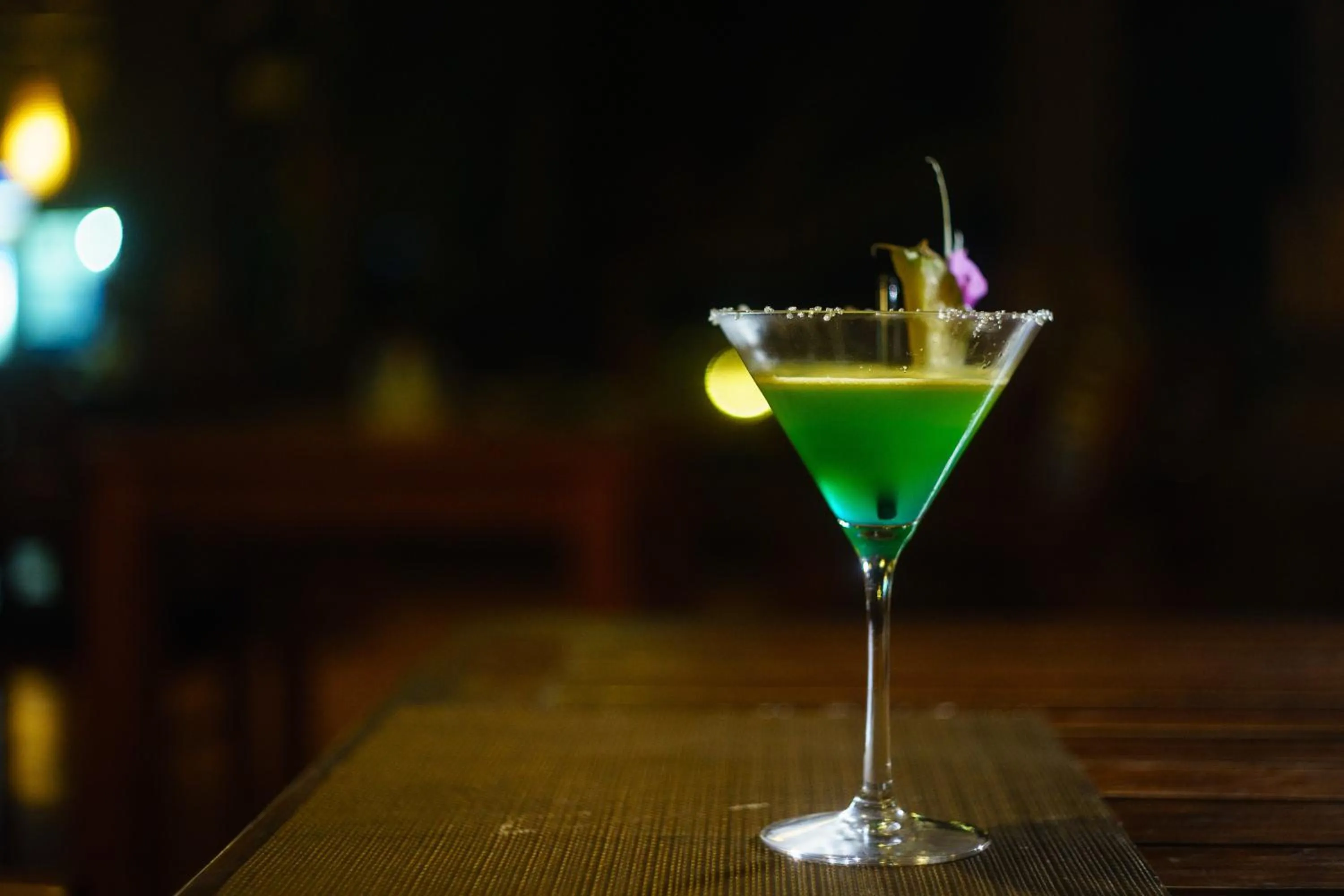 Drinks in Segara Anak Hotel