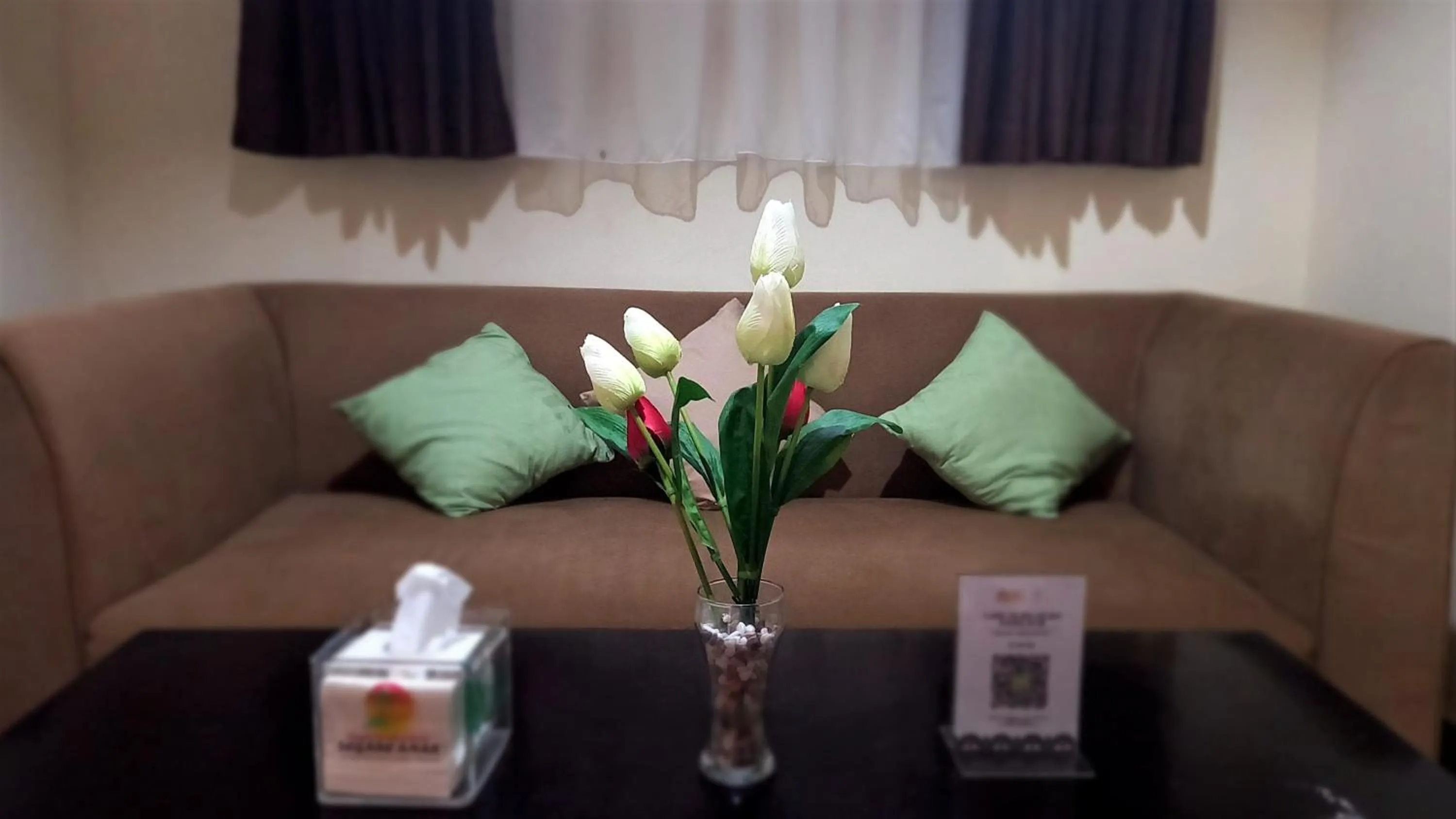 View (from property/room) in Segara Anak Hotel