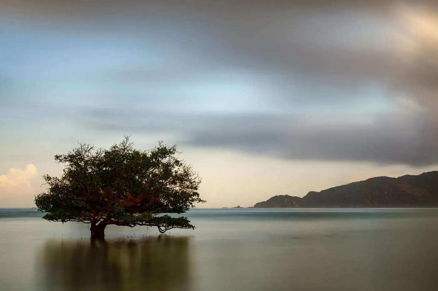 Natural landscape in Segara Anak Hotel