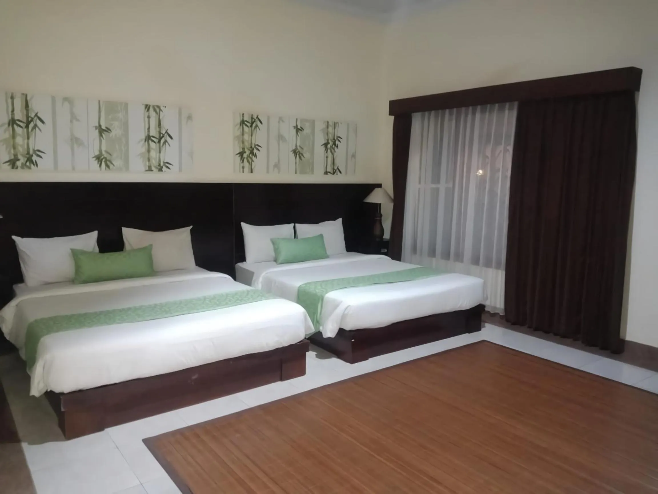 Bedroom, Bed in Segara Anak Hotel