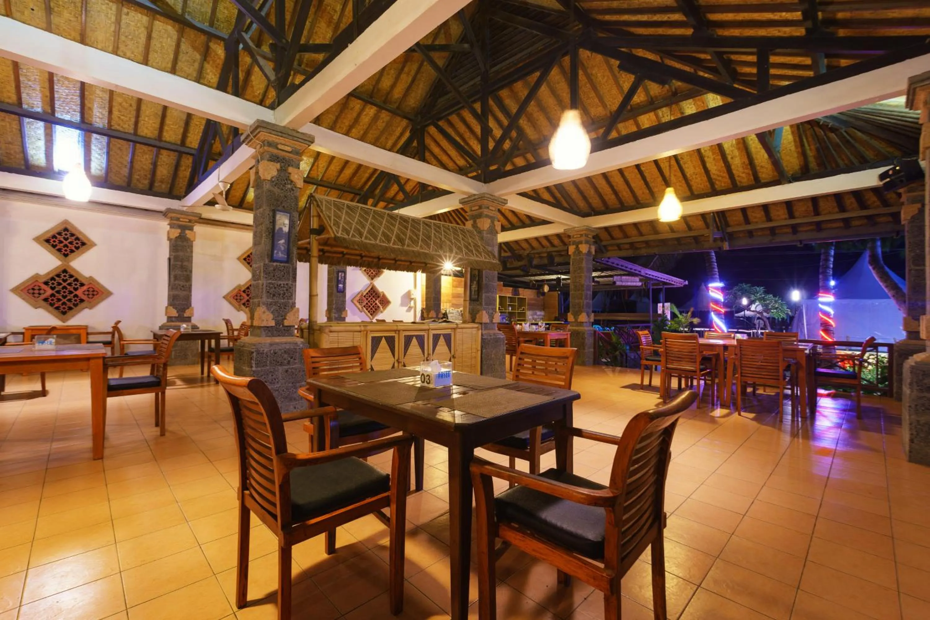Restaurant/places to eat in Segara Anak Hotel
