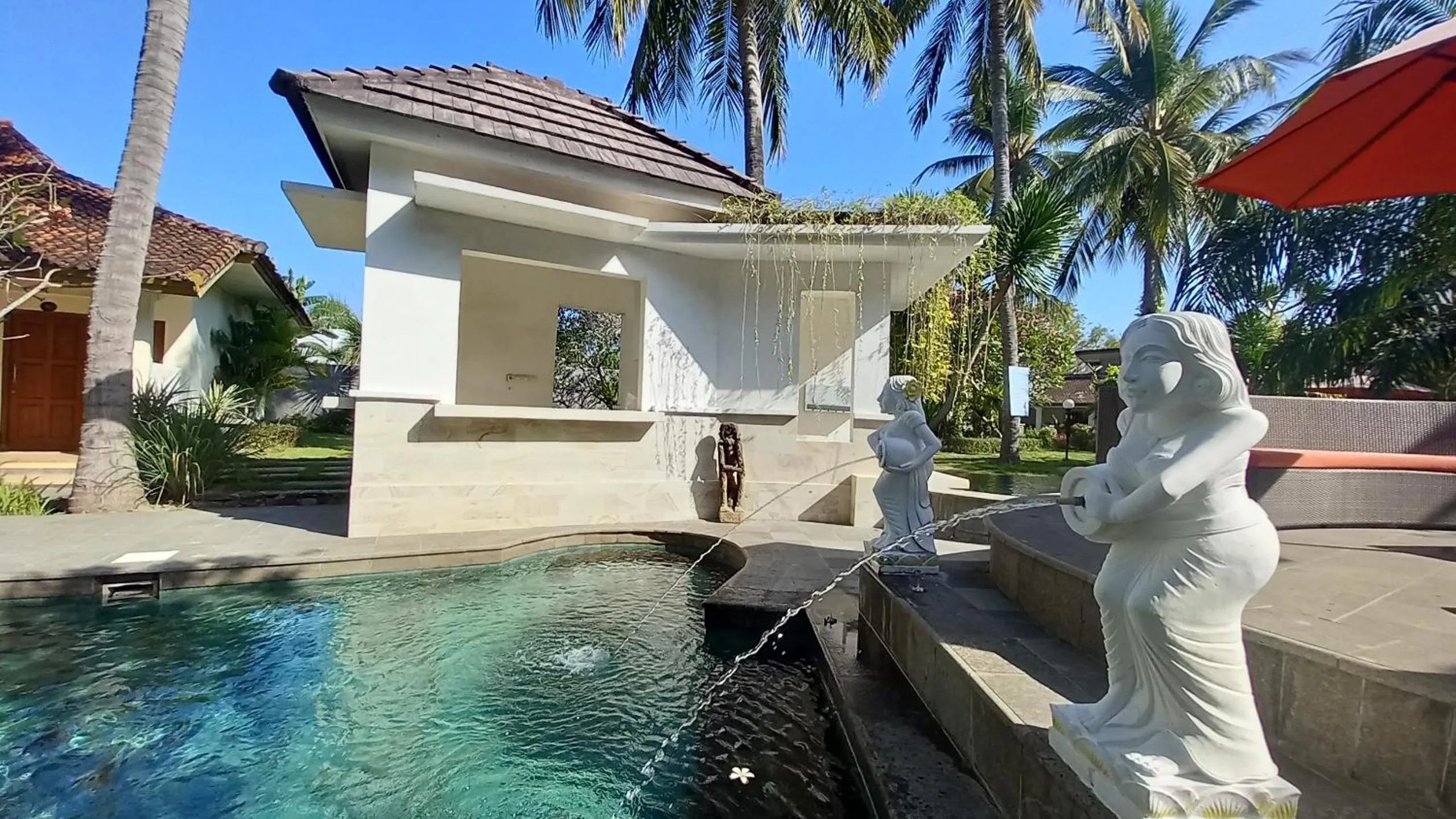 Aqua park in Segara Anak Hotel