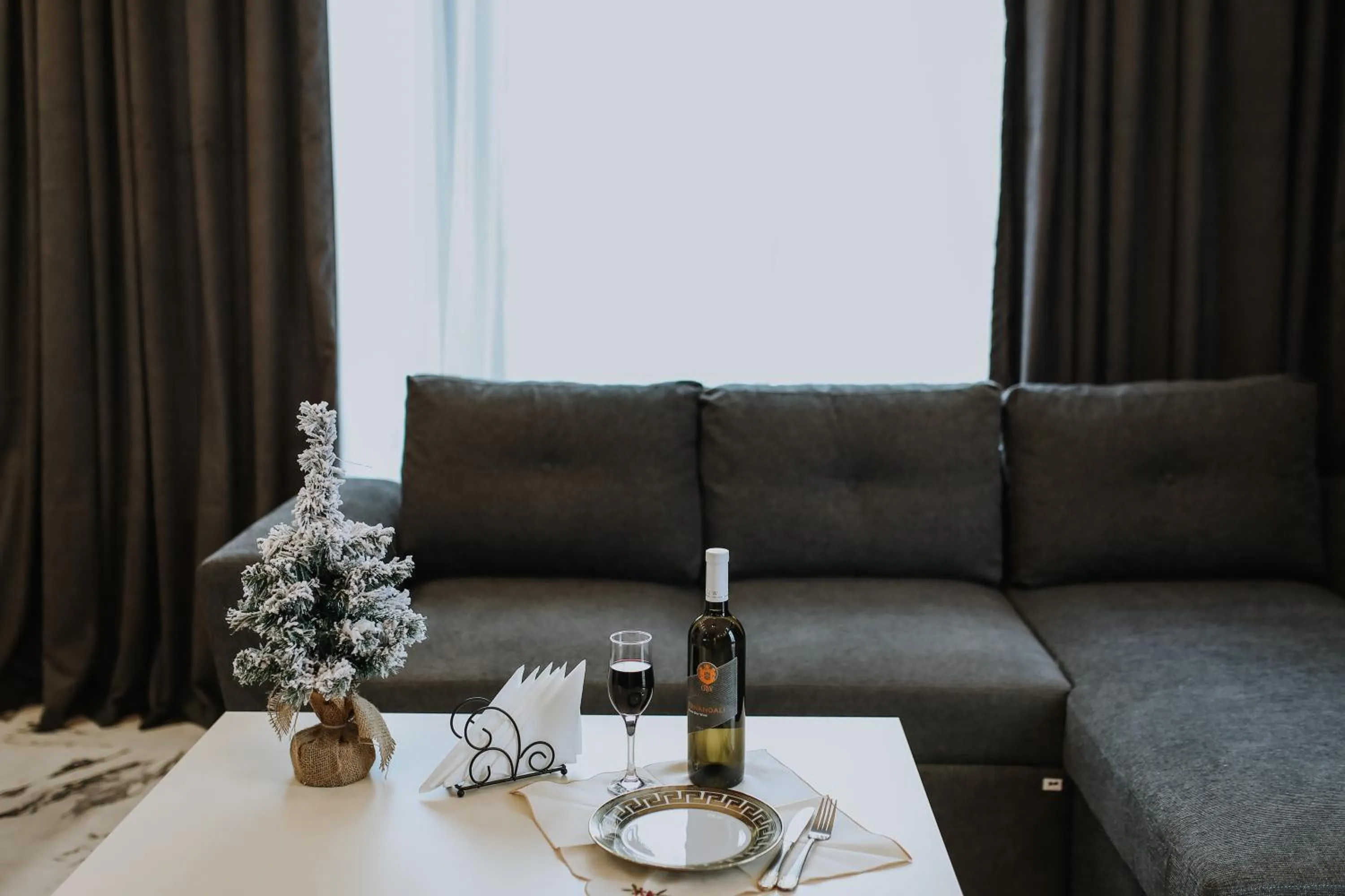 Living room in Grand GMP