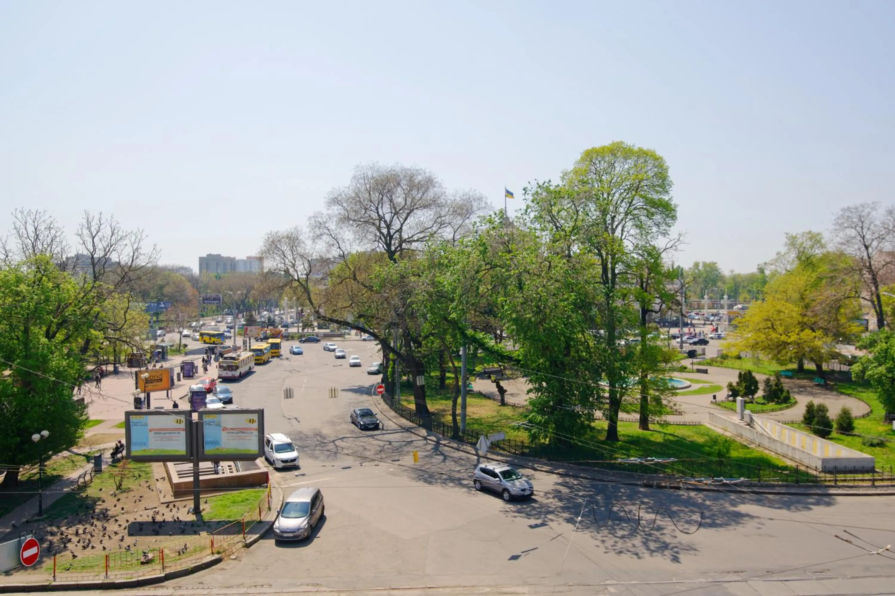 Street view in Voyage