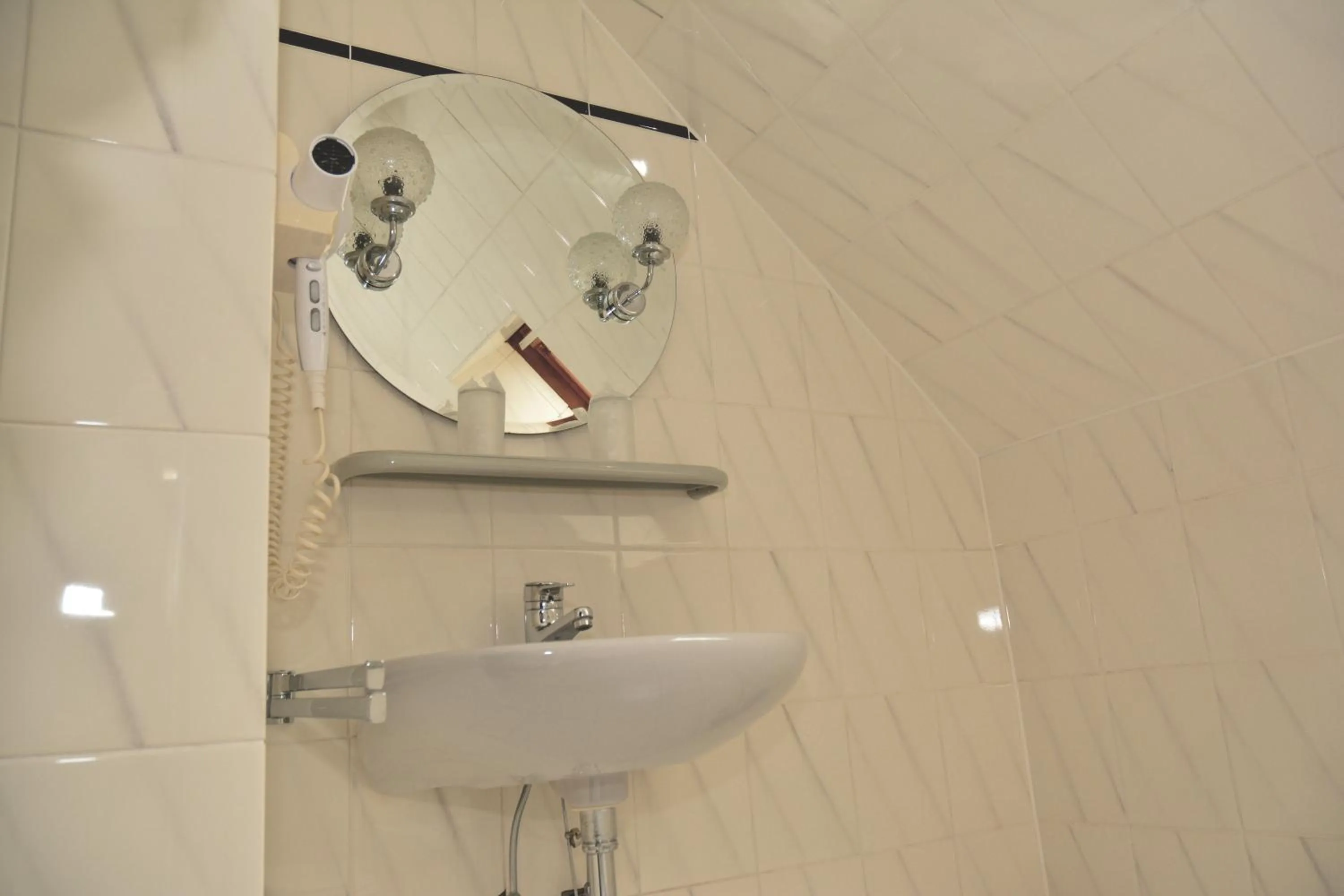 Bathroom in Hotel Wilhelmshöhe