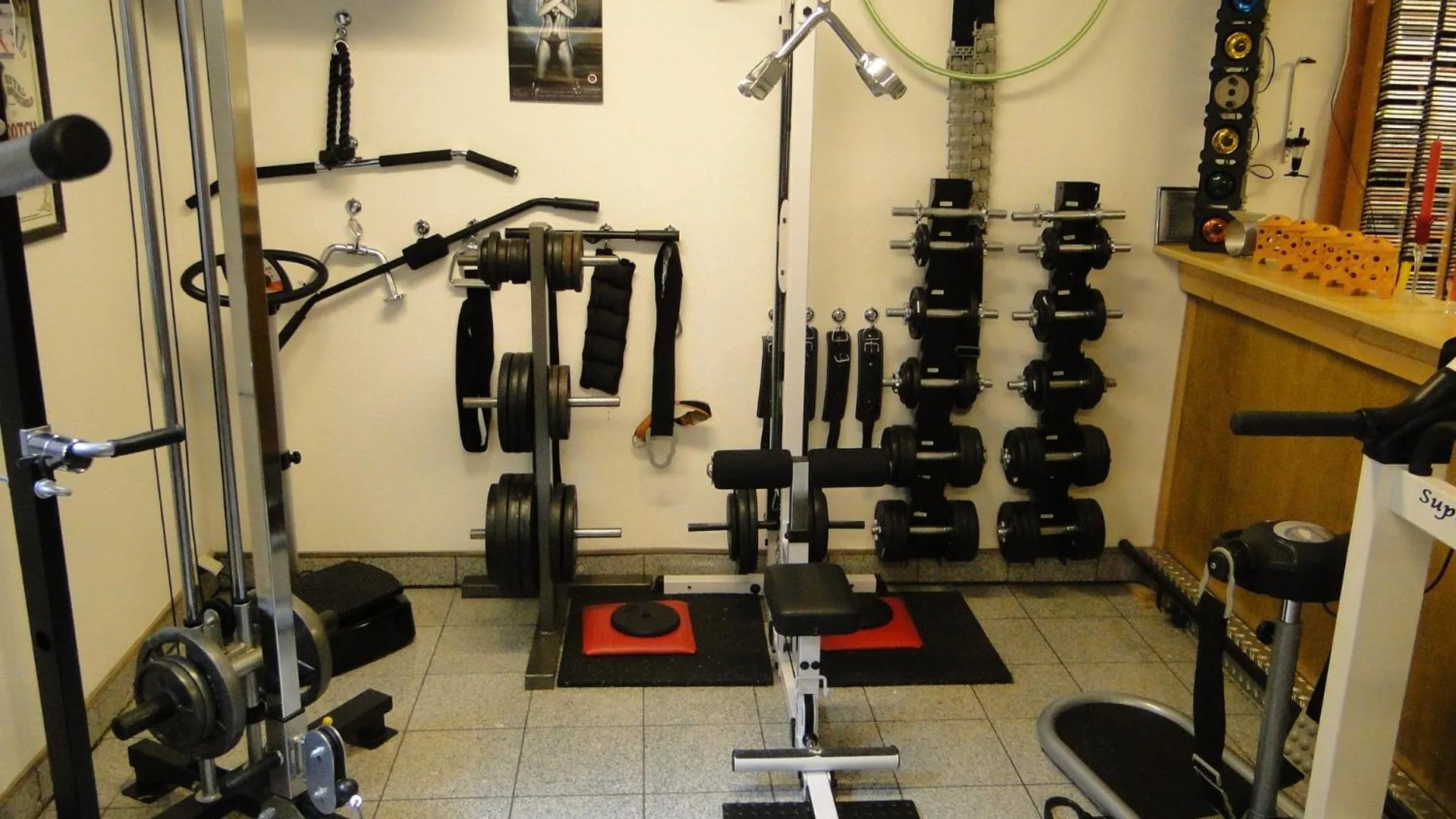 Fitness centre/facilities in Hotel Wilhelmshöhe