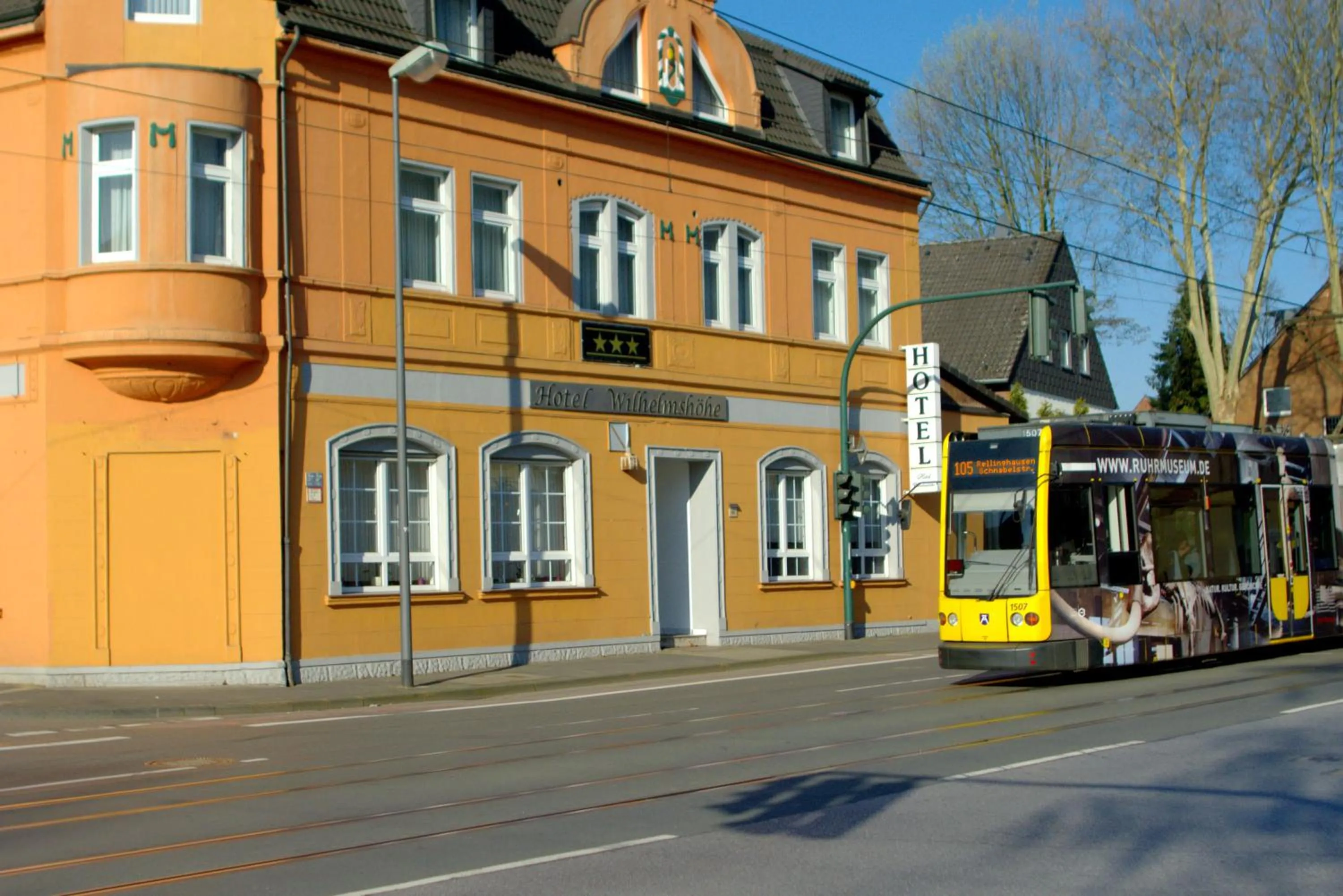 Facade/entrance in Hotel Wilhelmshöhe