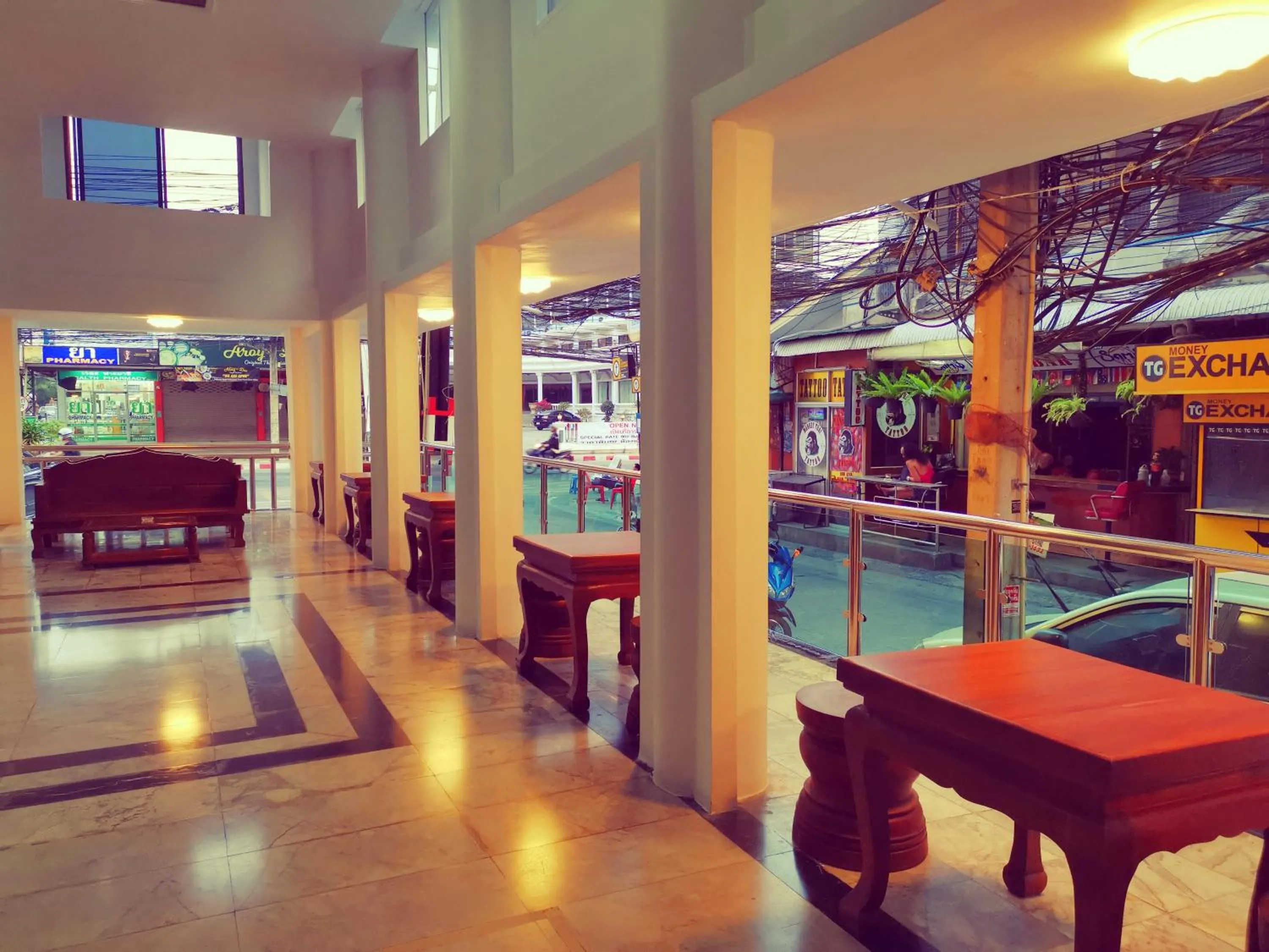 Balcony/Terrace in Highfive Hotel Pattaya