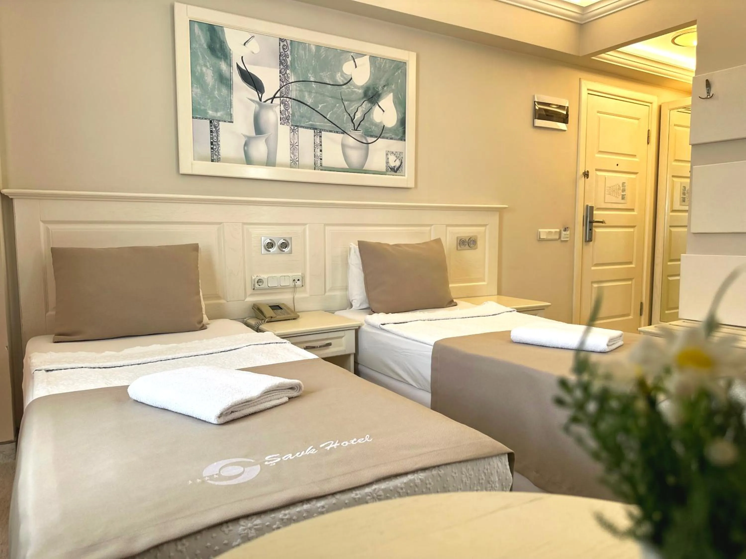 Photo of the whole room, Bed in Savk Hotel