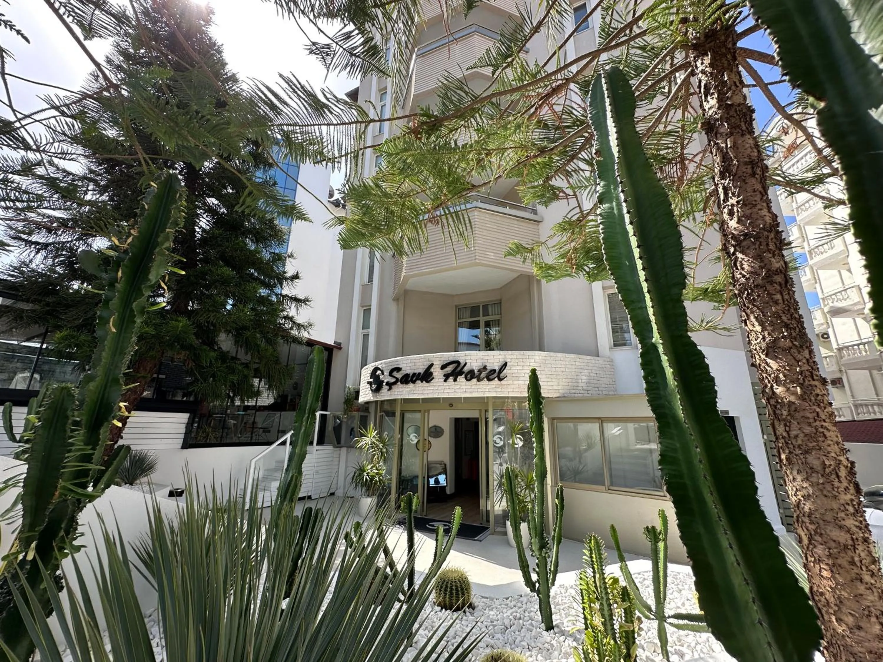 Property building in Savk Hotel