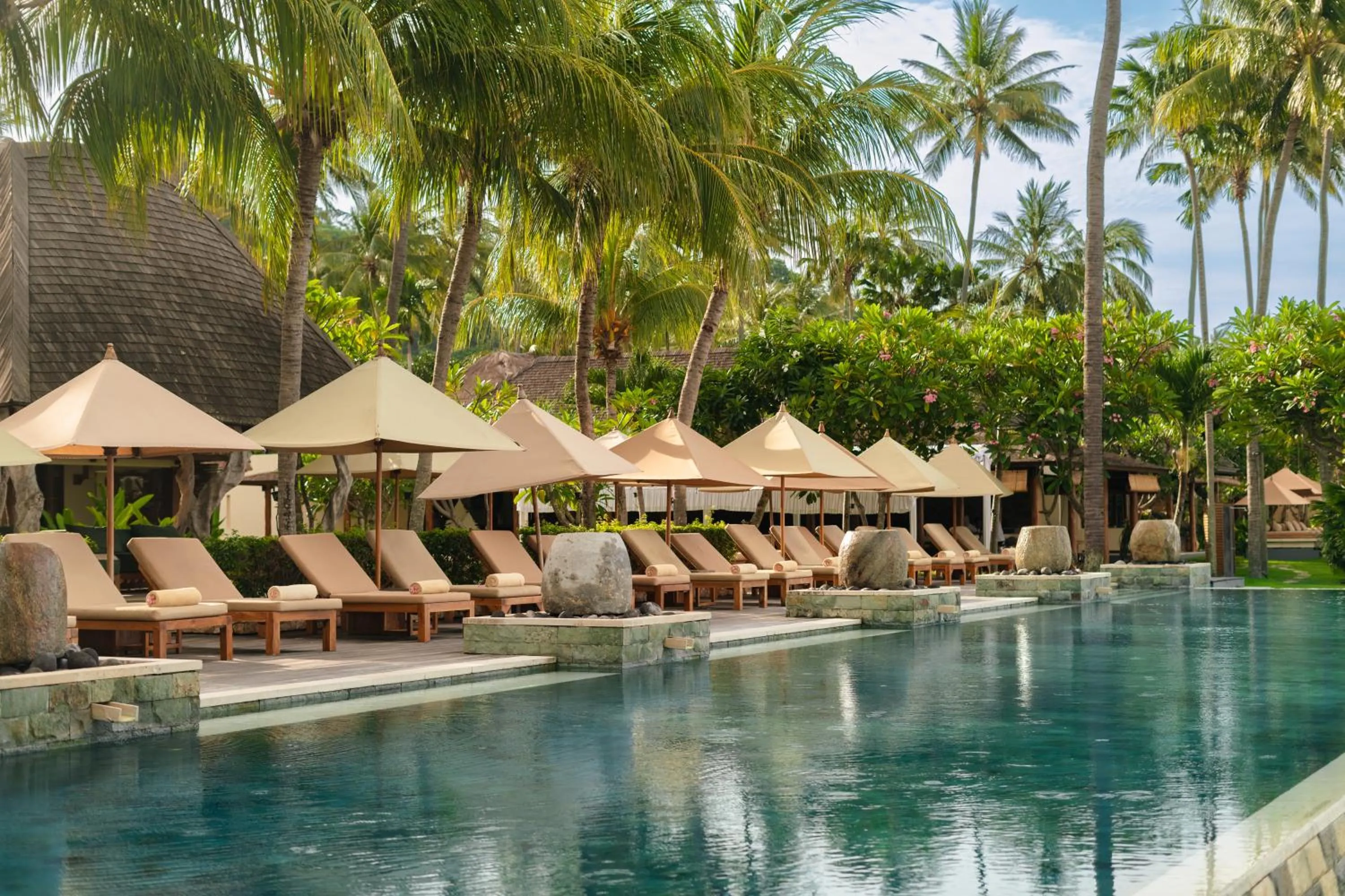 Nearby landmark in Qunci Villas Resort