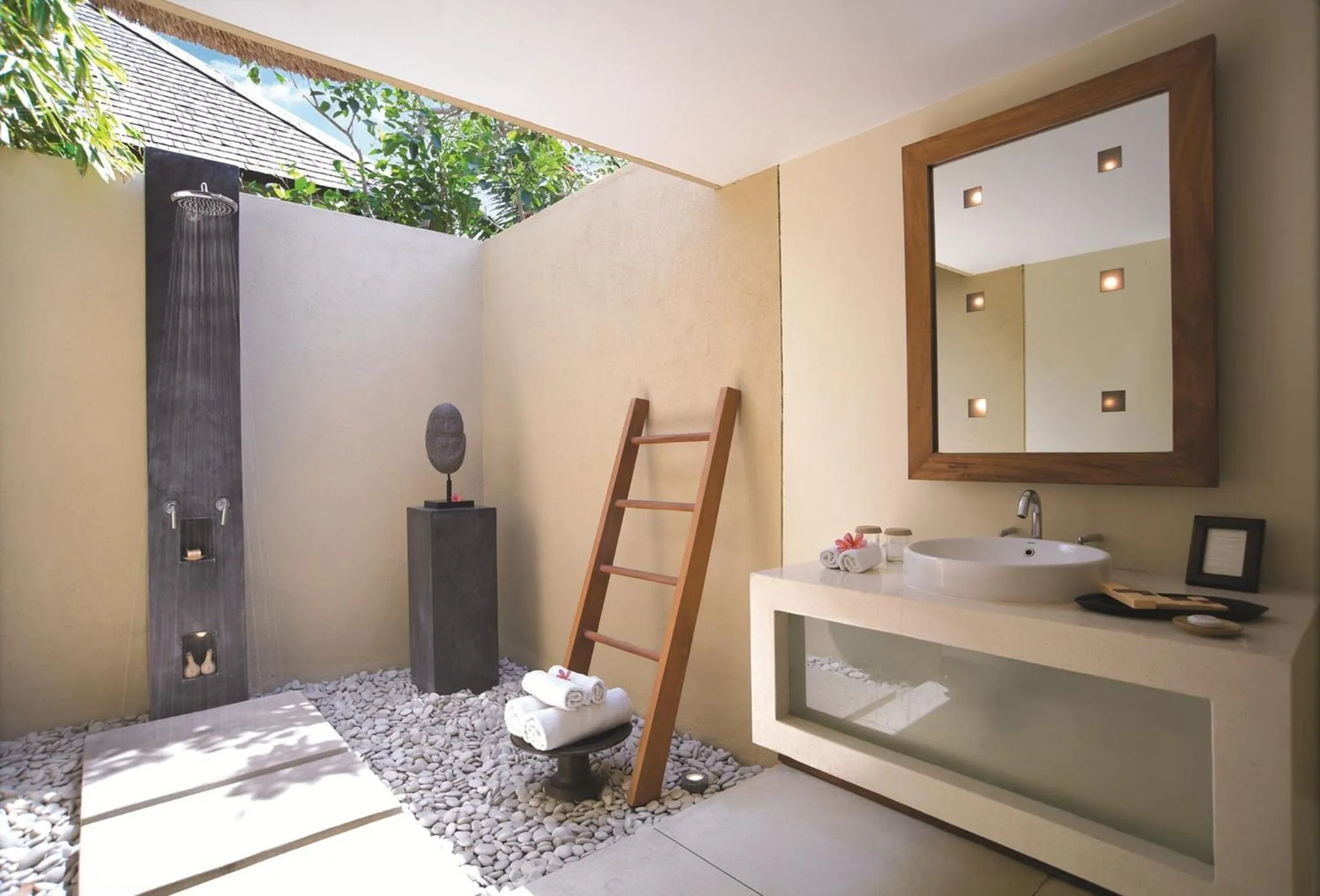 Bathroom in Qunci Villas Resort