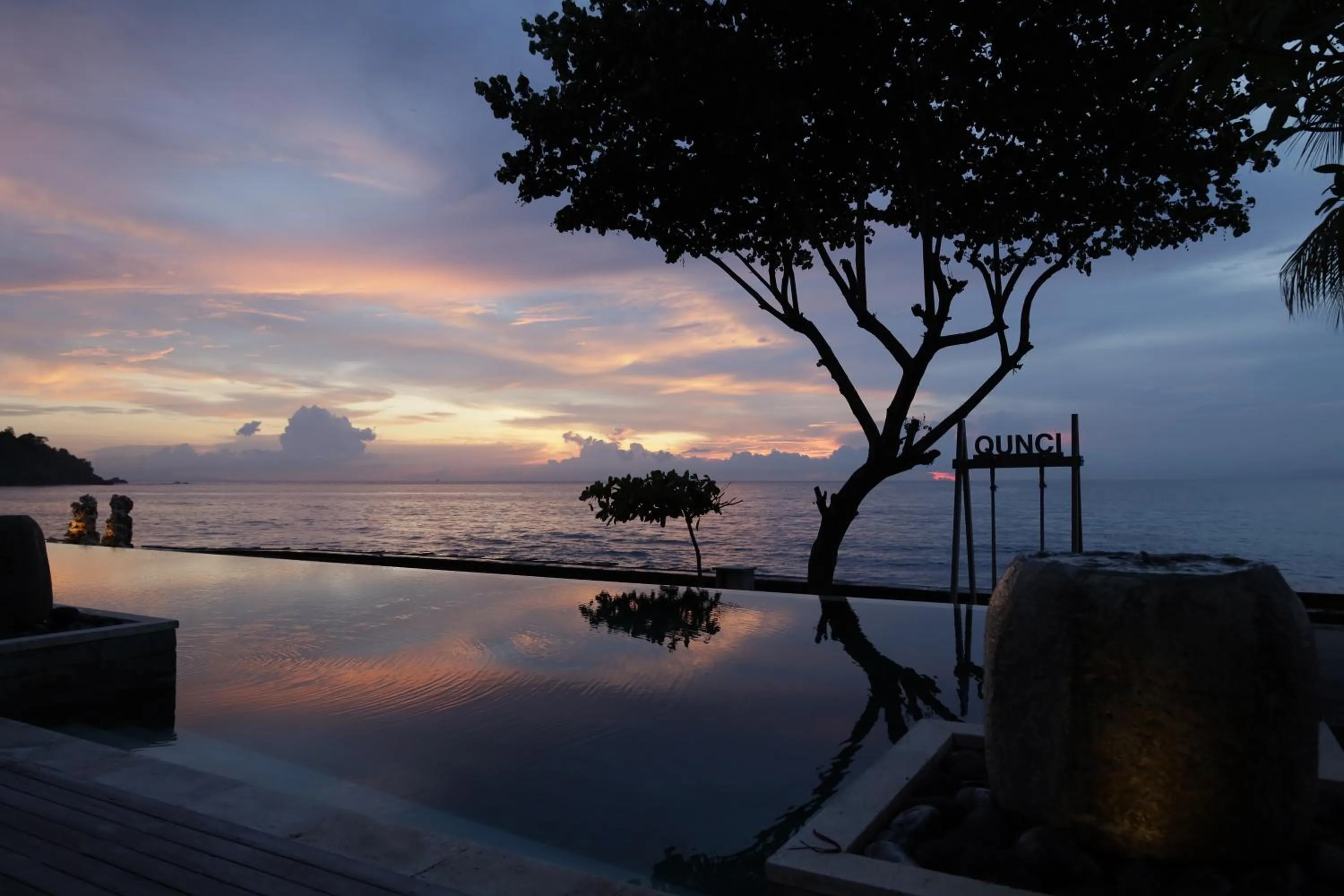 Natural landscape in Qunci Villas Resort