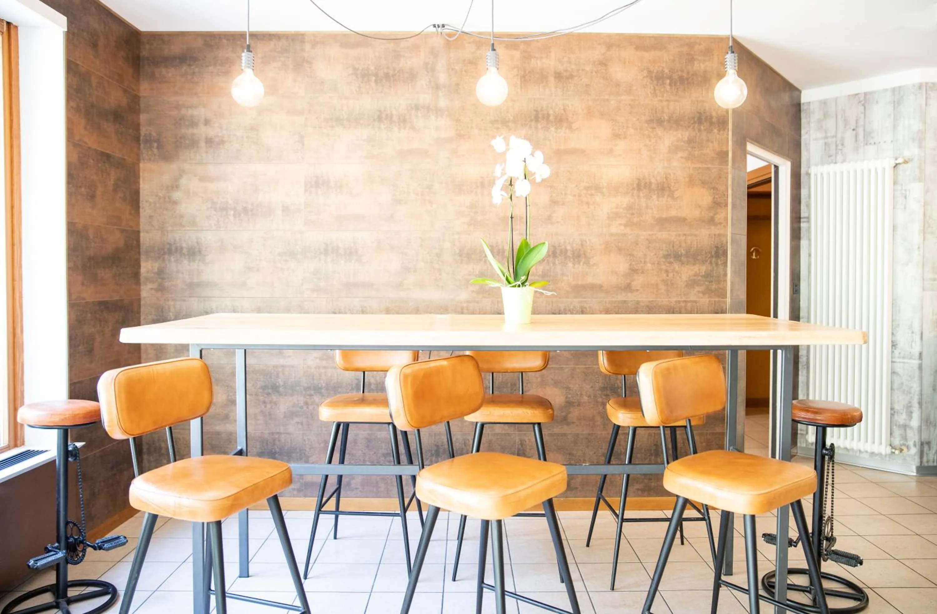 Lounge or bar in Hotel Piuro