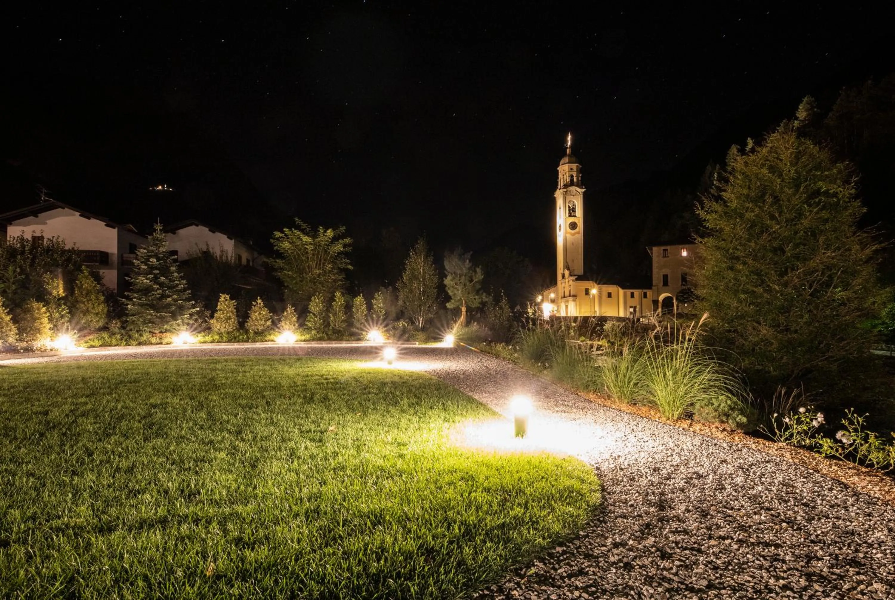 Garden in Hotel Piuro