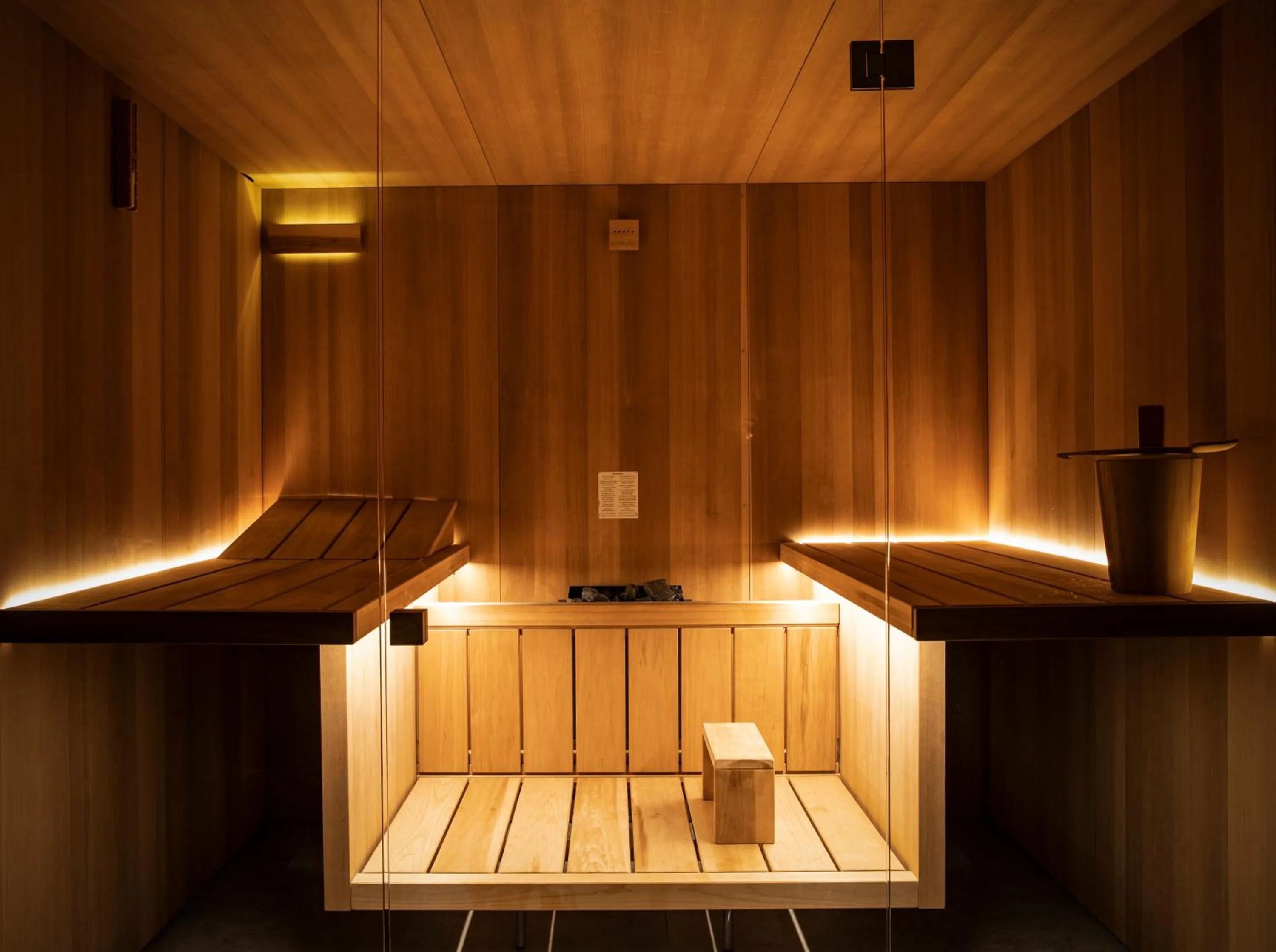 Sauna in Hotel Piuro