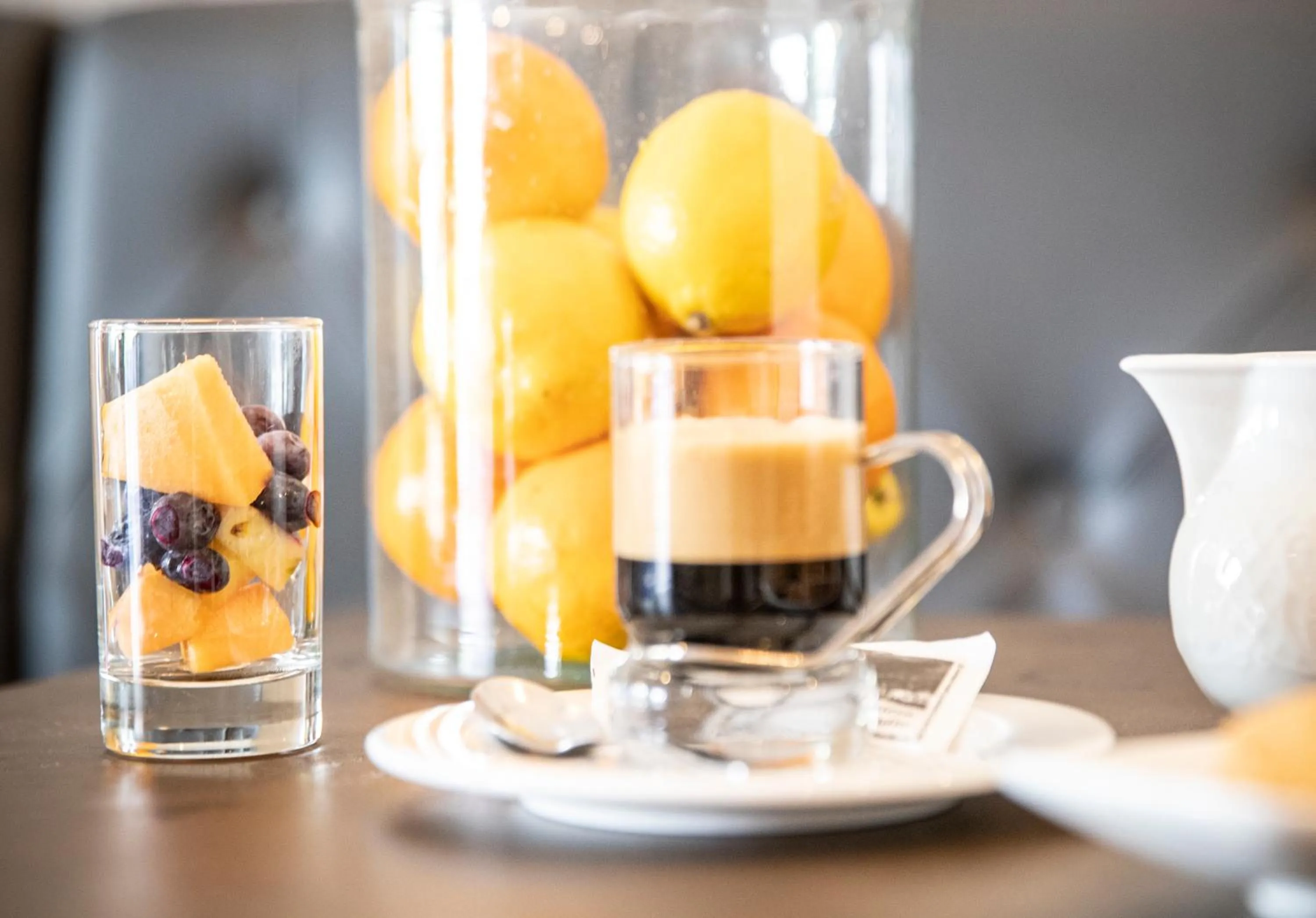 Lounge or bar in Hotel Piuro