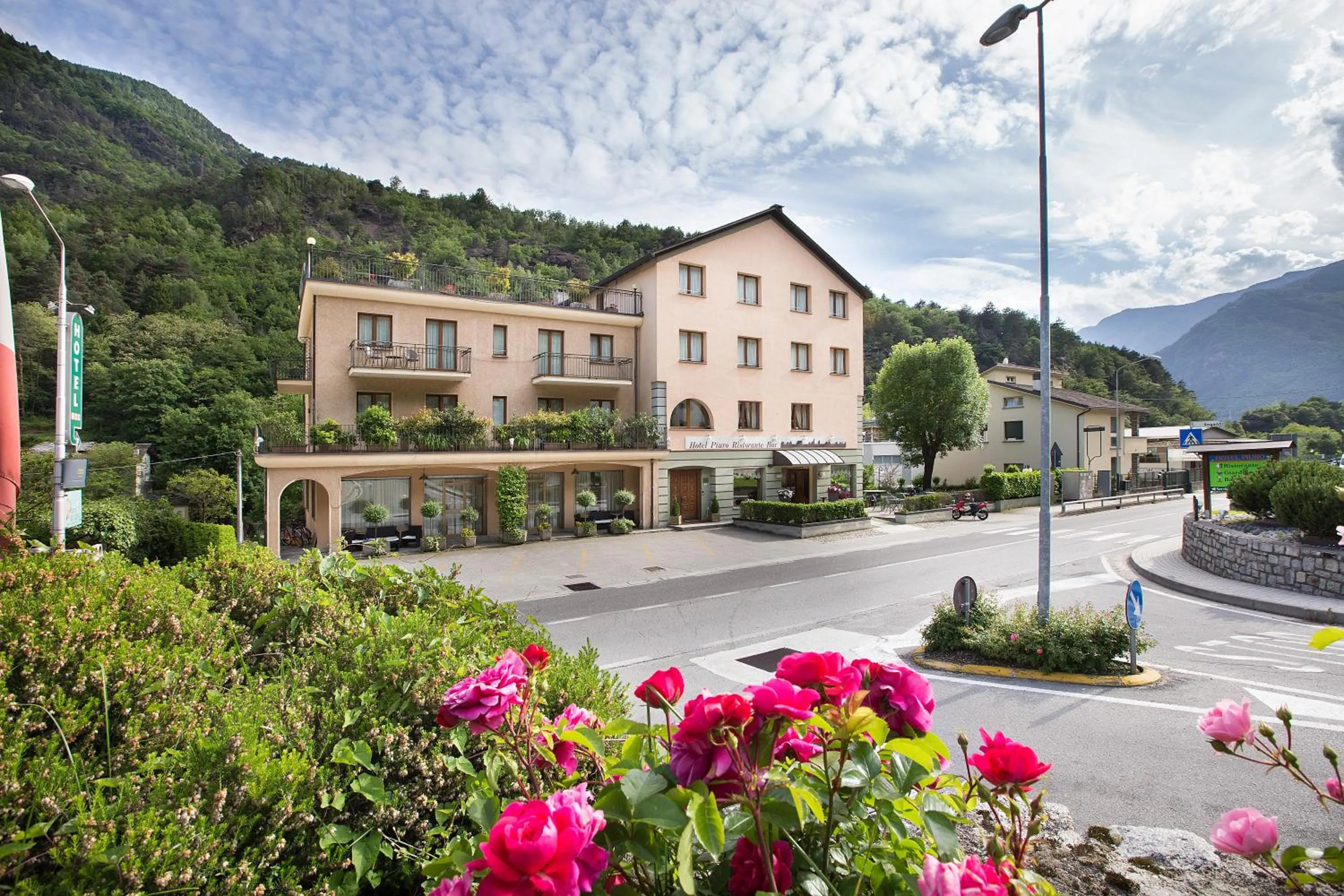 Property building in Hotel Piuro