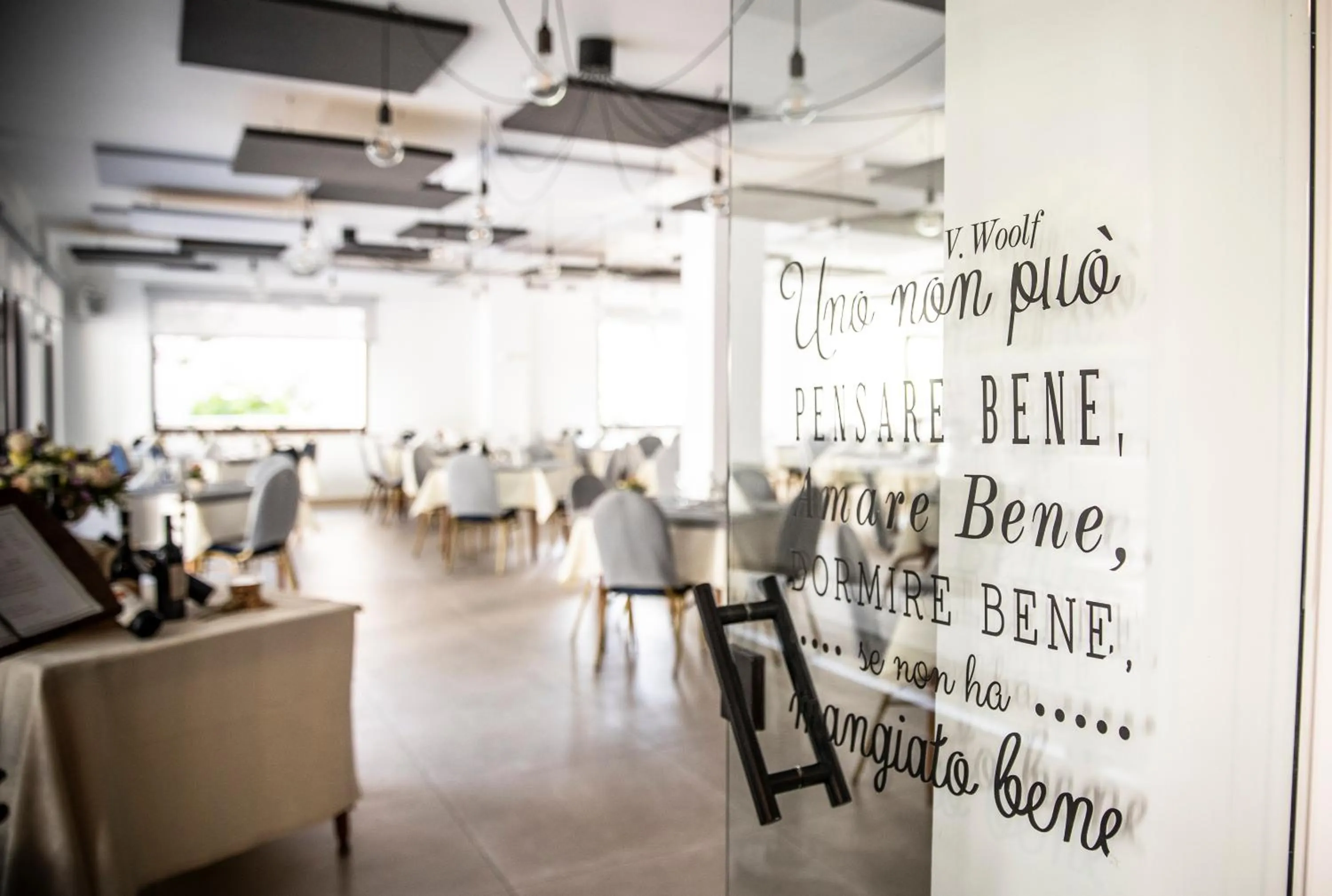 Restaurant/places to eat in Hotel Piuro