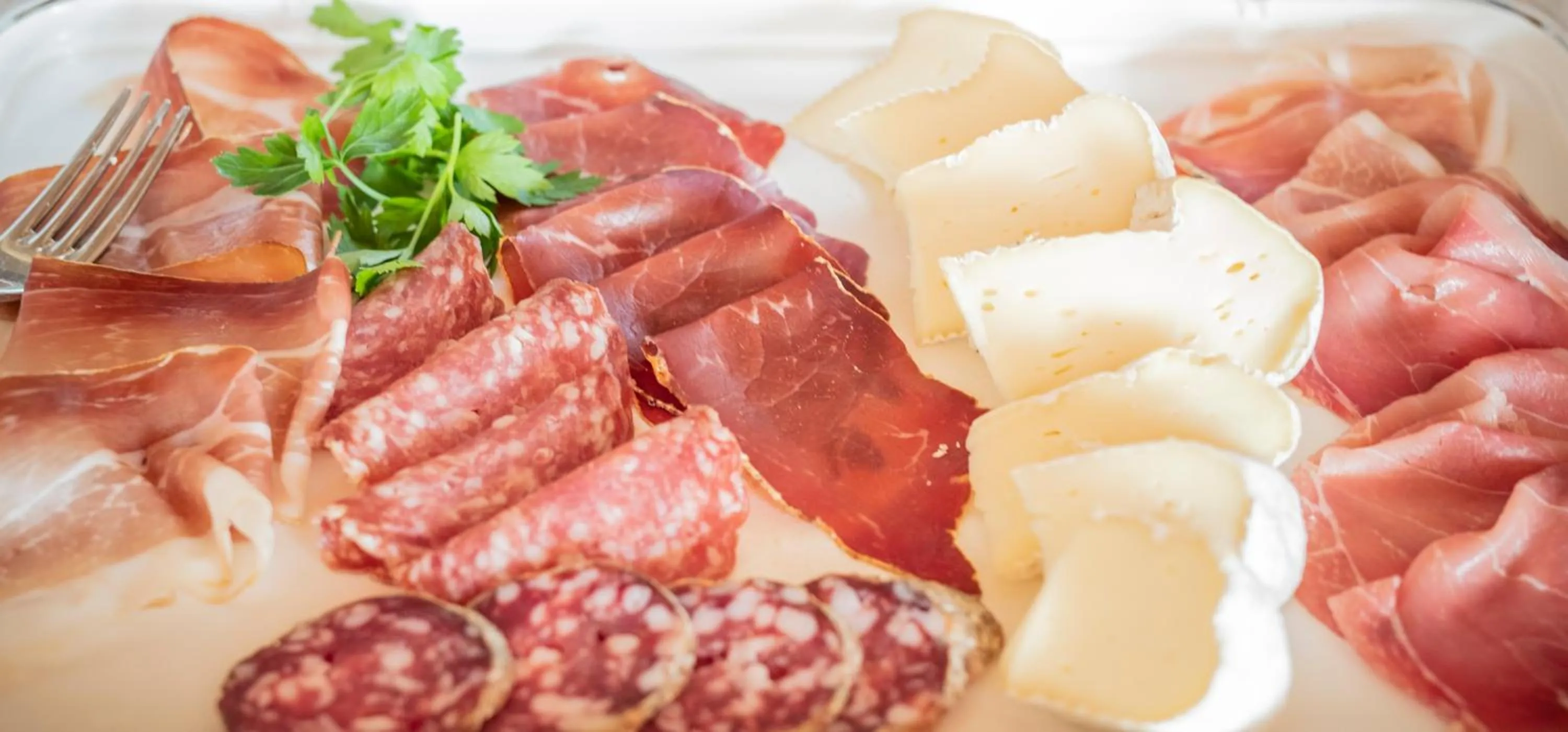 Food and drinks in Hotel Piuro