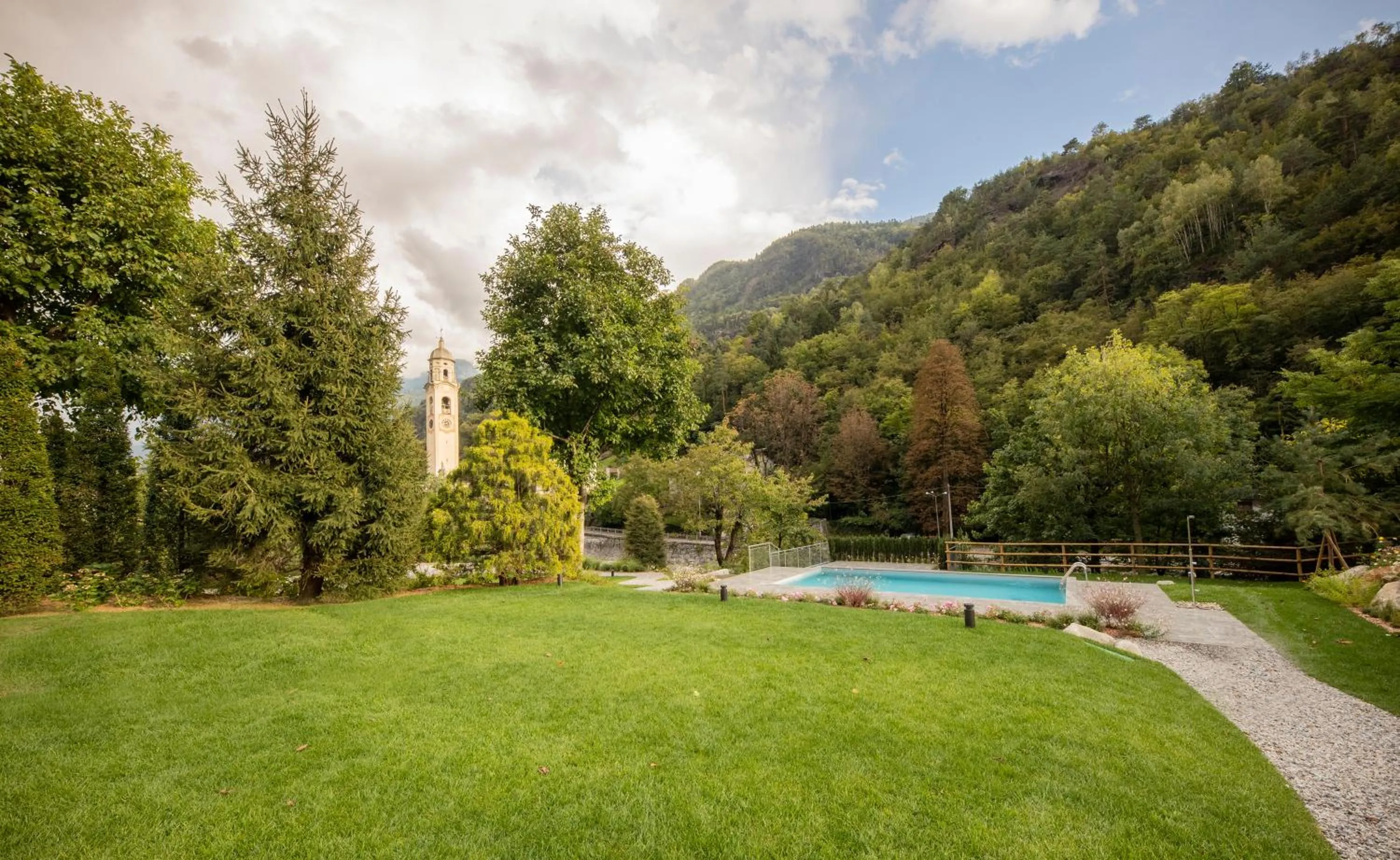 Garden in Hotel Piuro