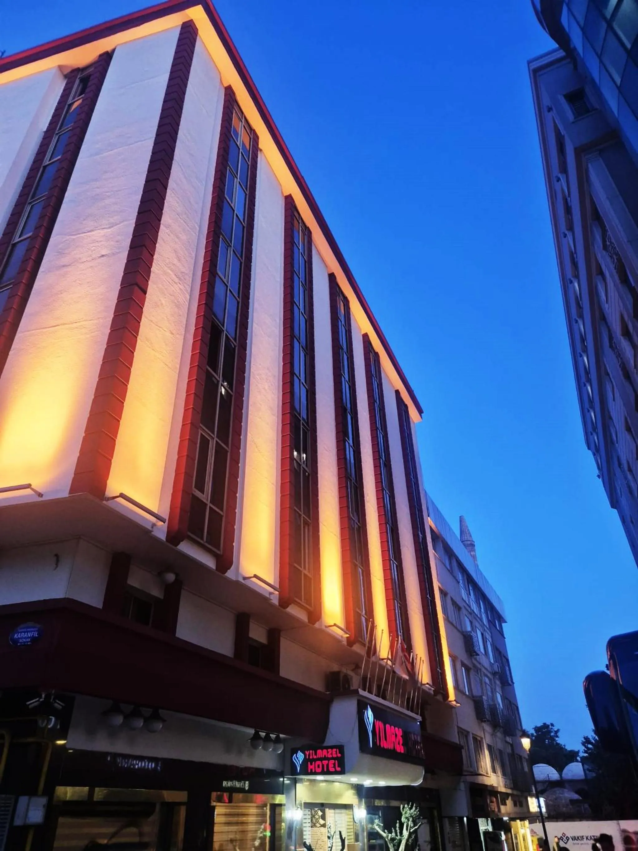 Property building in Yilmazel Hotel