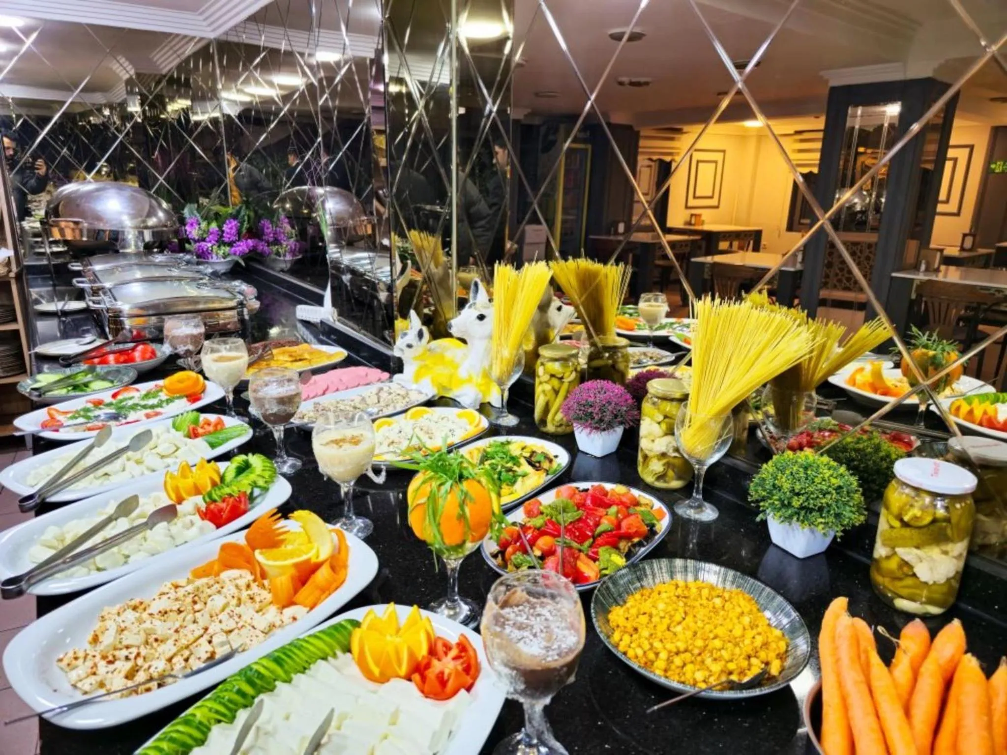 Breakfast in Yilmazel Hotel