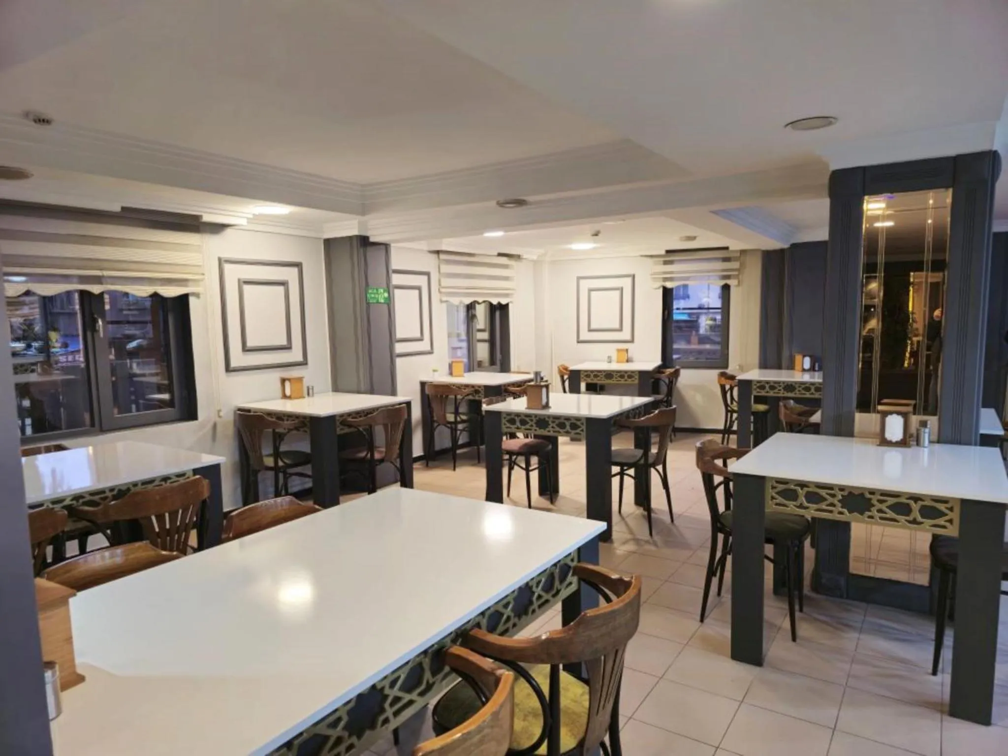 Restaurant/places to eat in Yilmazel Hotel