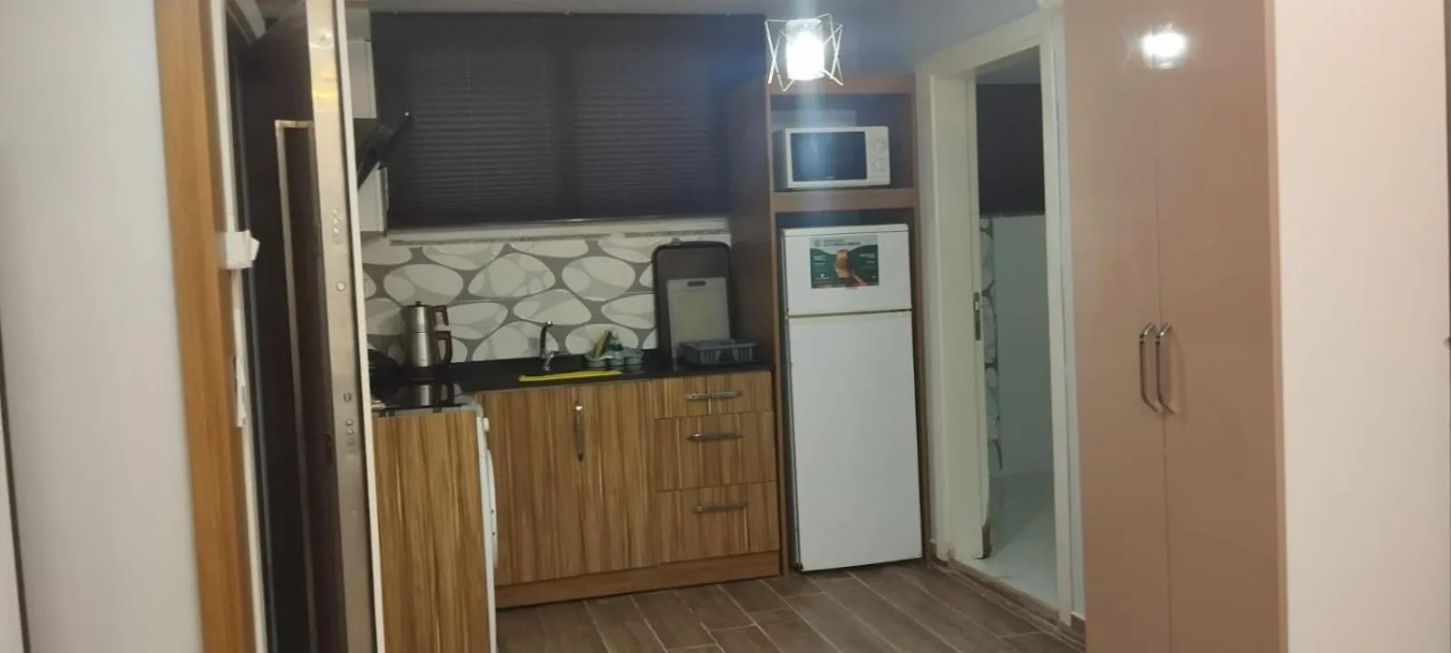 Kitchen or kitchenette in Aspendos Seaside